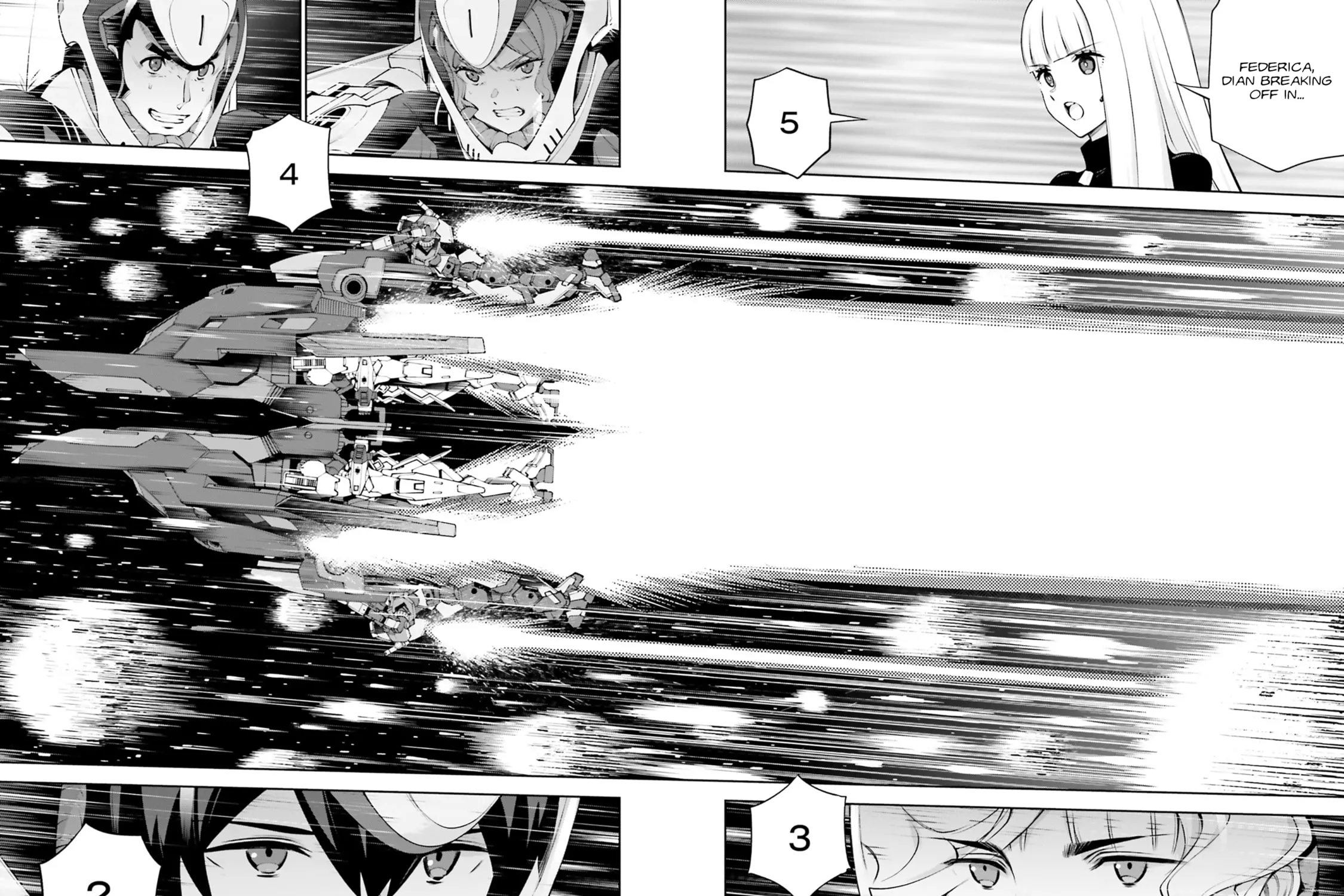 Mobile Suit Gundam Eight Chapter 4 page 55 - 