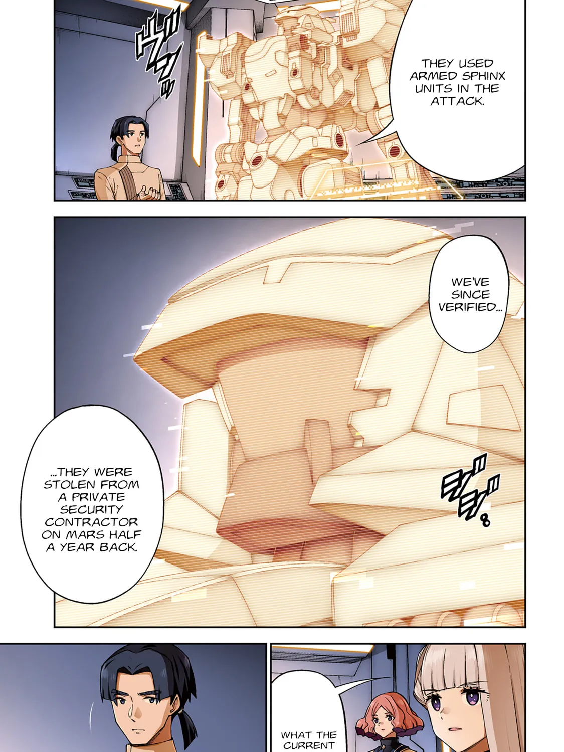 Mobile Suit Gundam Eight Chapter 4 page 7 - 