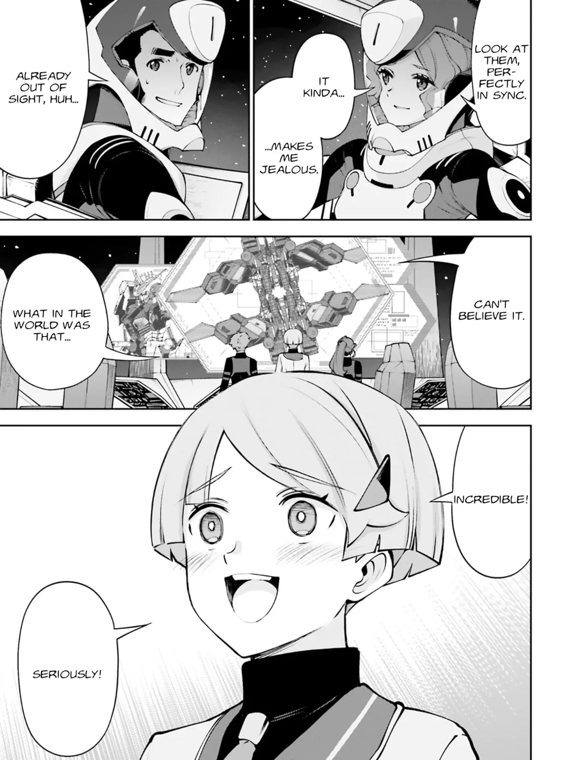 Mobile Suit Gundam Eight Chapter 4 page 63 - 