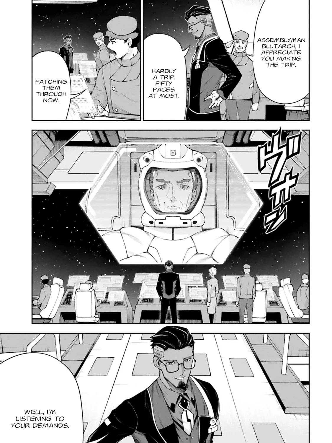 Mobile Suit Gundam Eight Chapter 4 page 67 - 