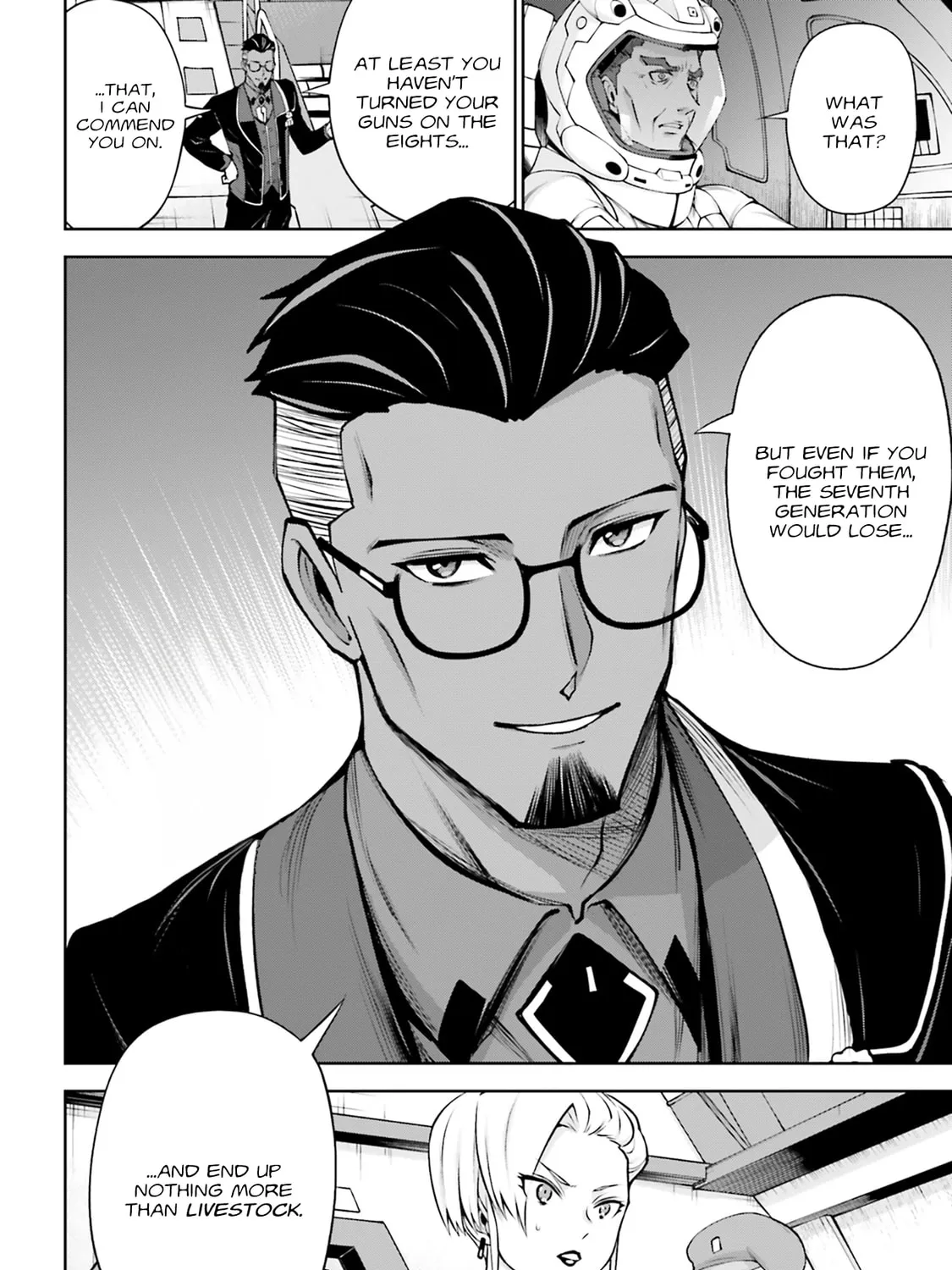 Mobile Suit Gundam Eight Chapter 4 page 73 - 
