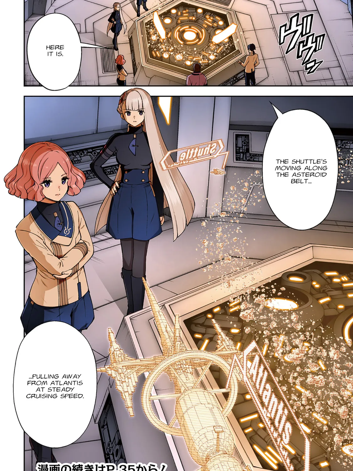 Mobile Suit Gundam Eight Chapter 4 page 9 - 