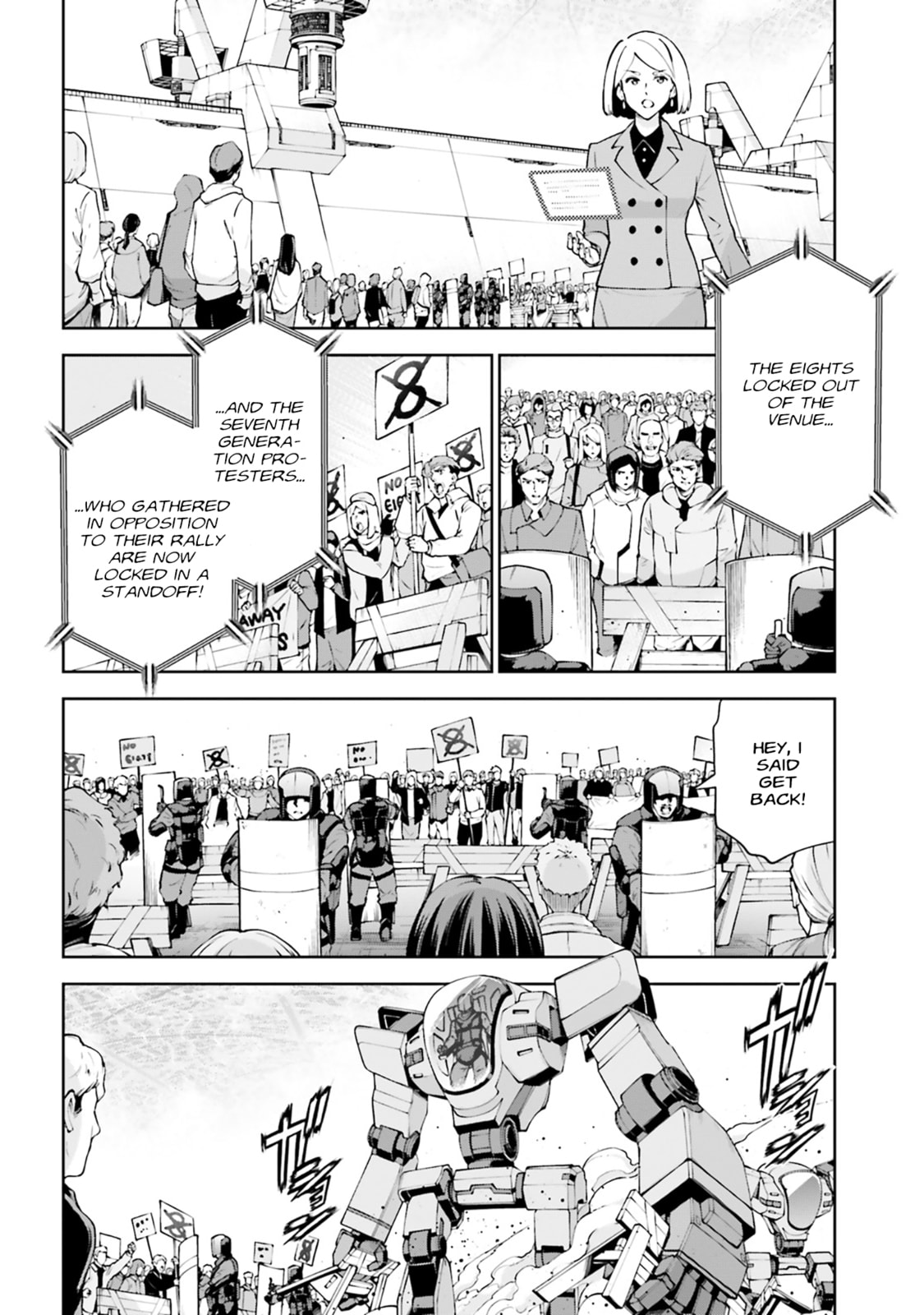 Mobile Suit Gundam Eight Chapter 5.2 page 2 - 