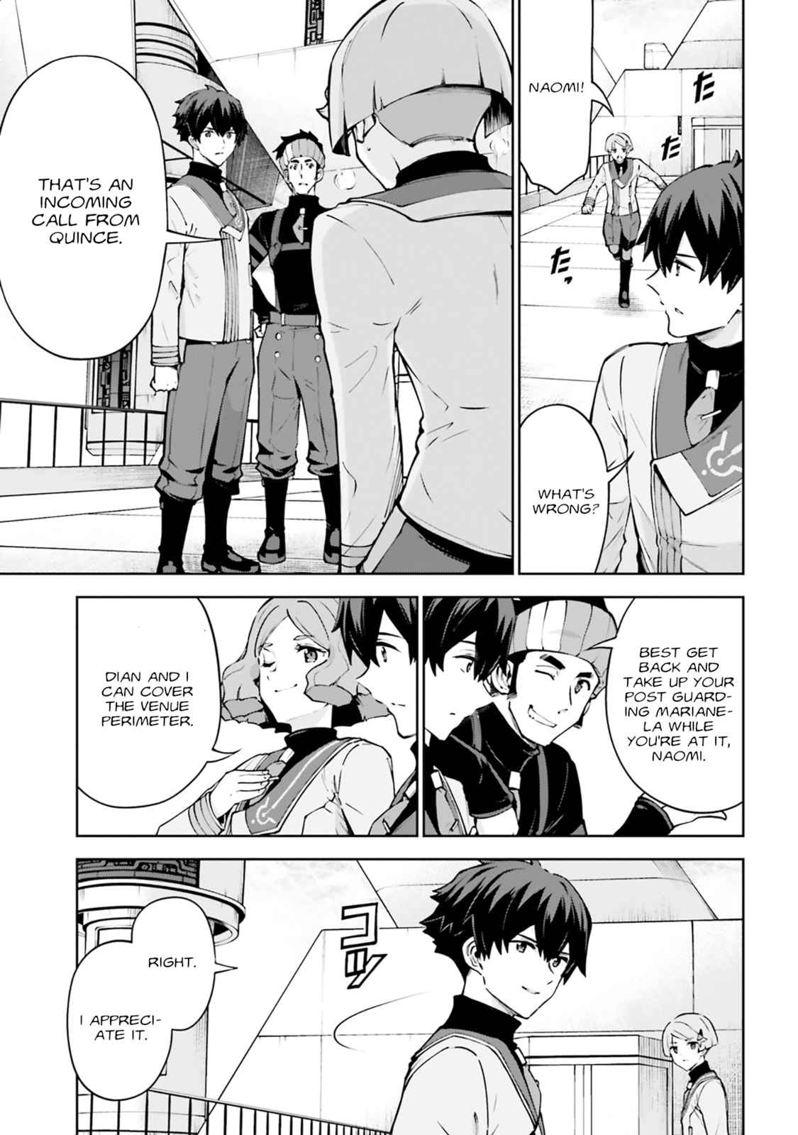 Mobile Suit Gundam Eight Chapter 5.2 page 11 - 