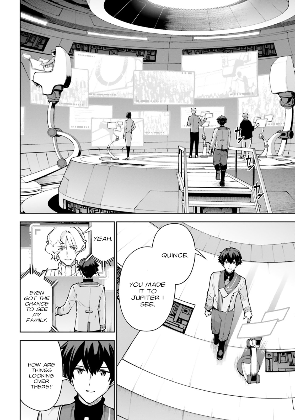 Mobile Suit Gundam Eight Chapter 5.2 page 12 - 