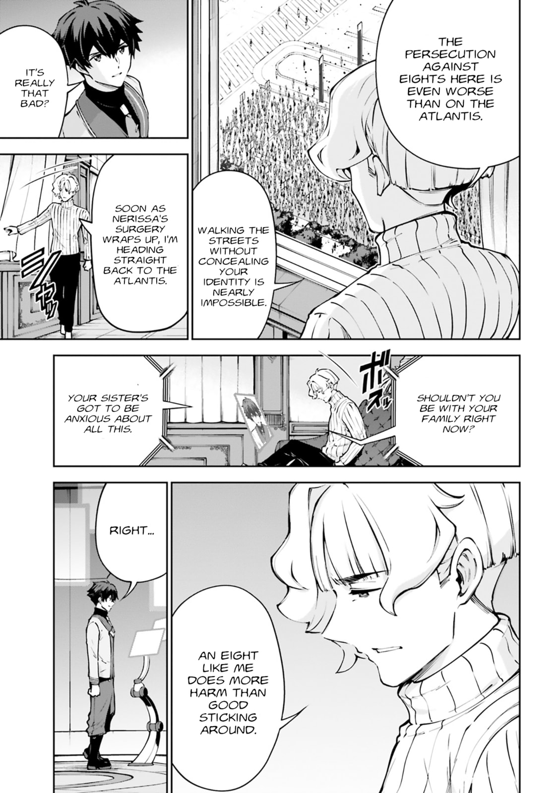 Mobile Suit Gundam Eight Chapter 5.2 page 13 - 