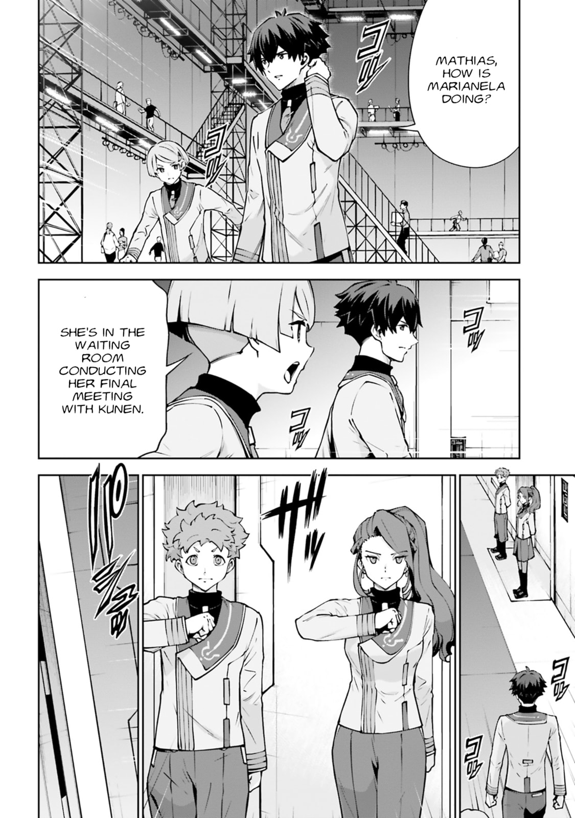 Mobile Suit Gundam Eight Chapter 5.2 page 18 - 