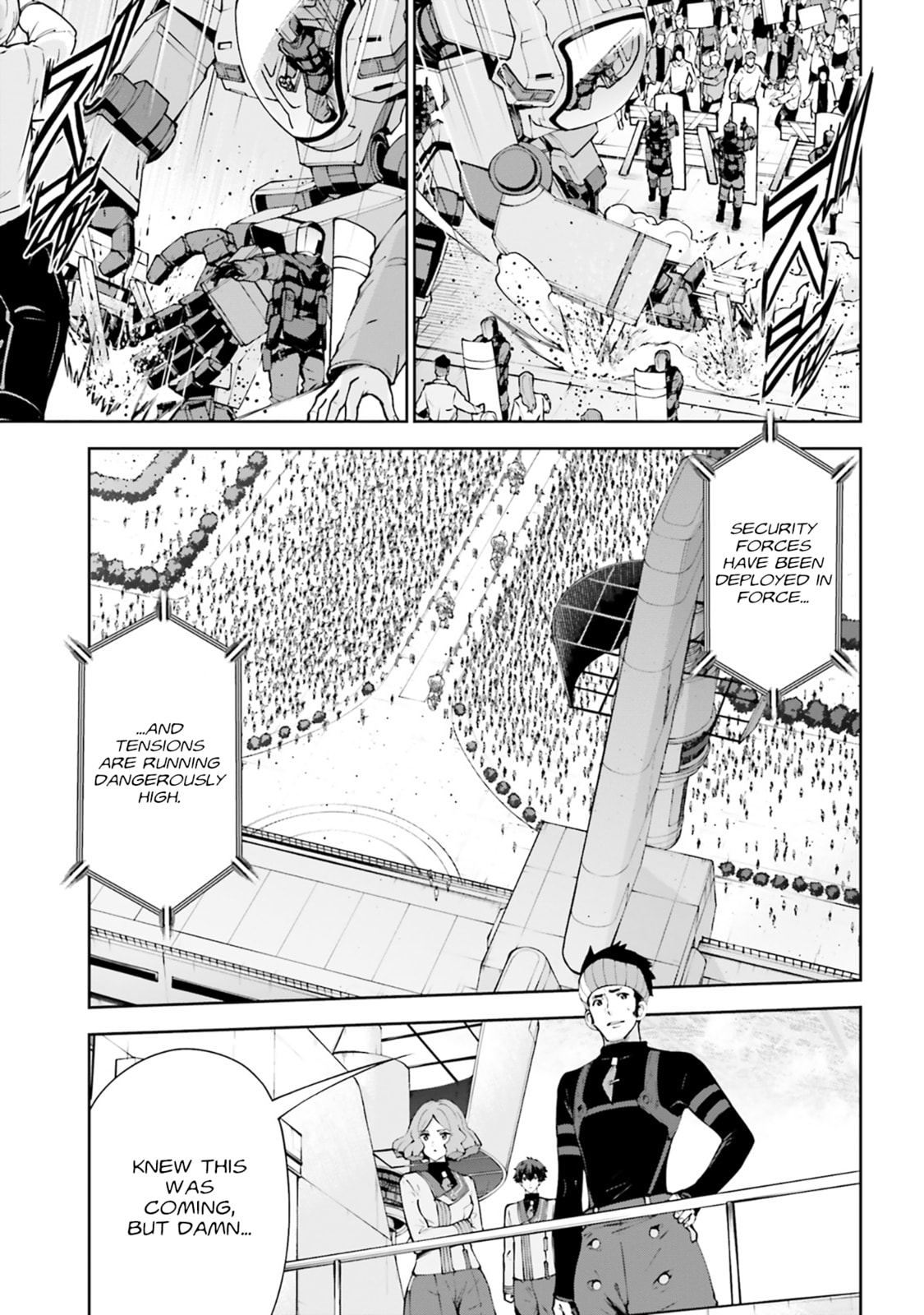 Mobile Suit Gundam Eight Chapter 5.2 page 3 - 