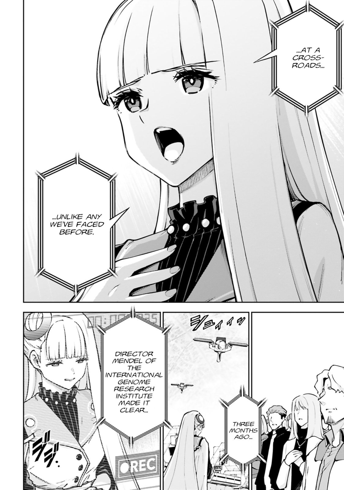 Mobile Suit Gundam Eight Chapter 5.2 page 30 - 