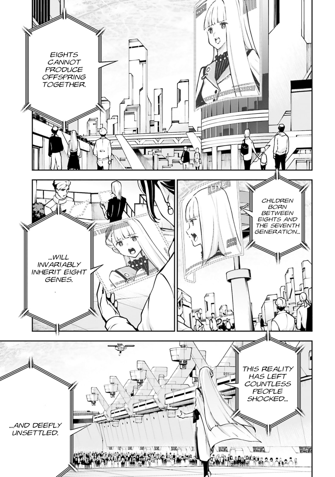 Mobile Suit Gundam Eight Chapter 5.2 page 31 - 
