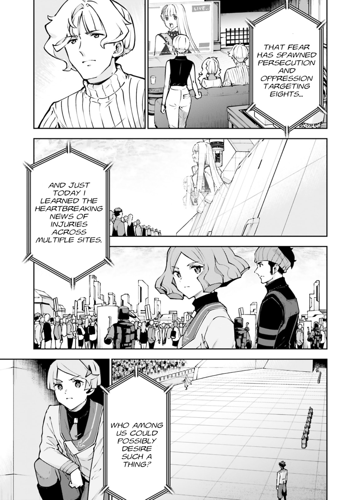 Mobile Suit Gundam Eight Chapter 5.2 page 33 - 