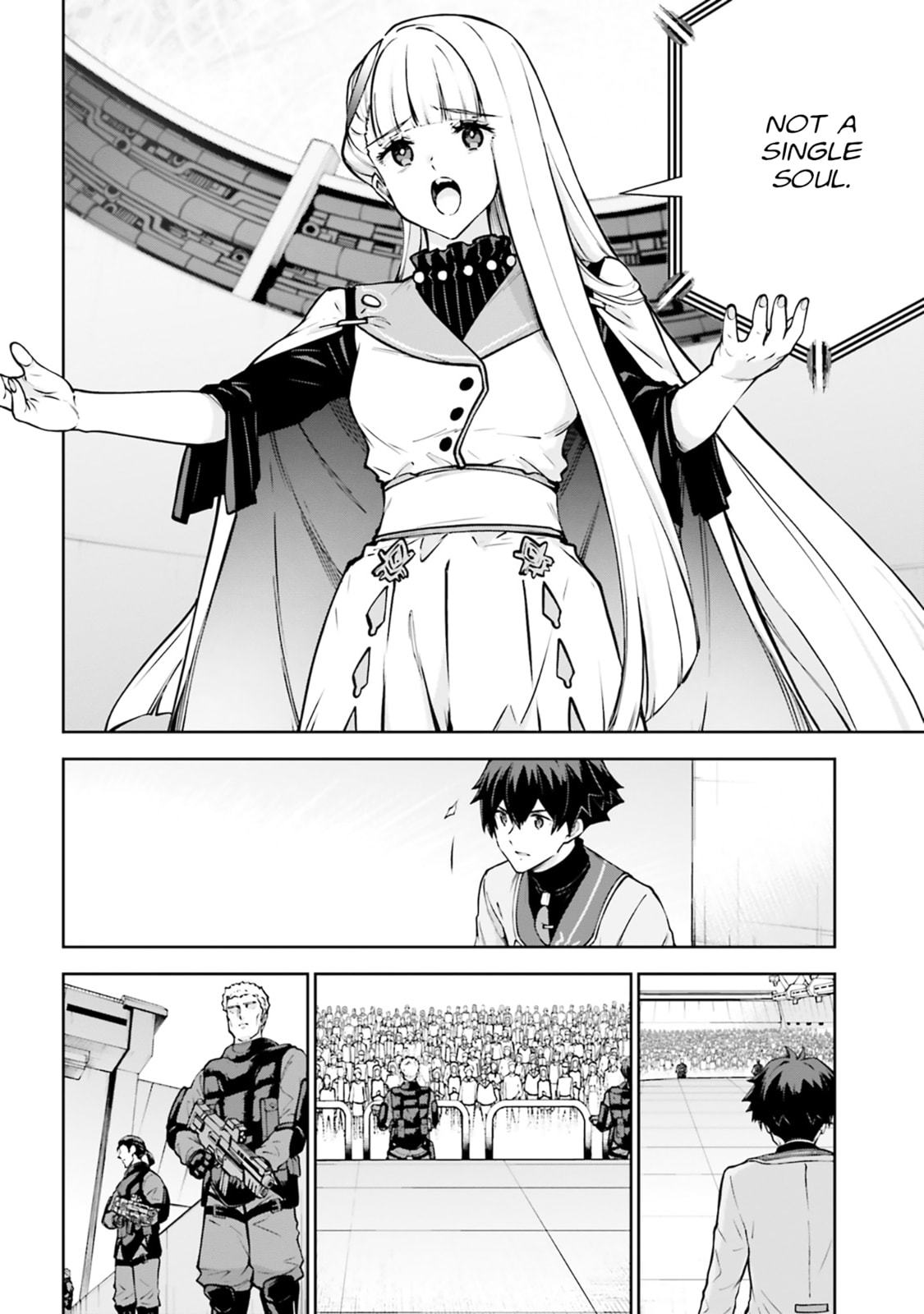 Mobile Suit Gundam Eight Chapter 5.2 page 34 - 