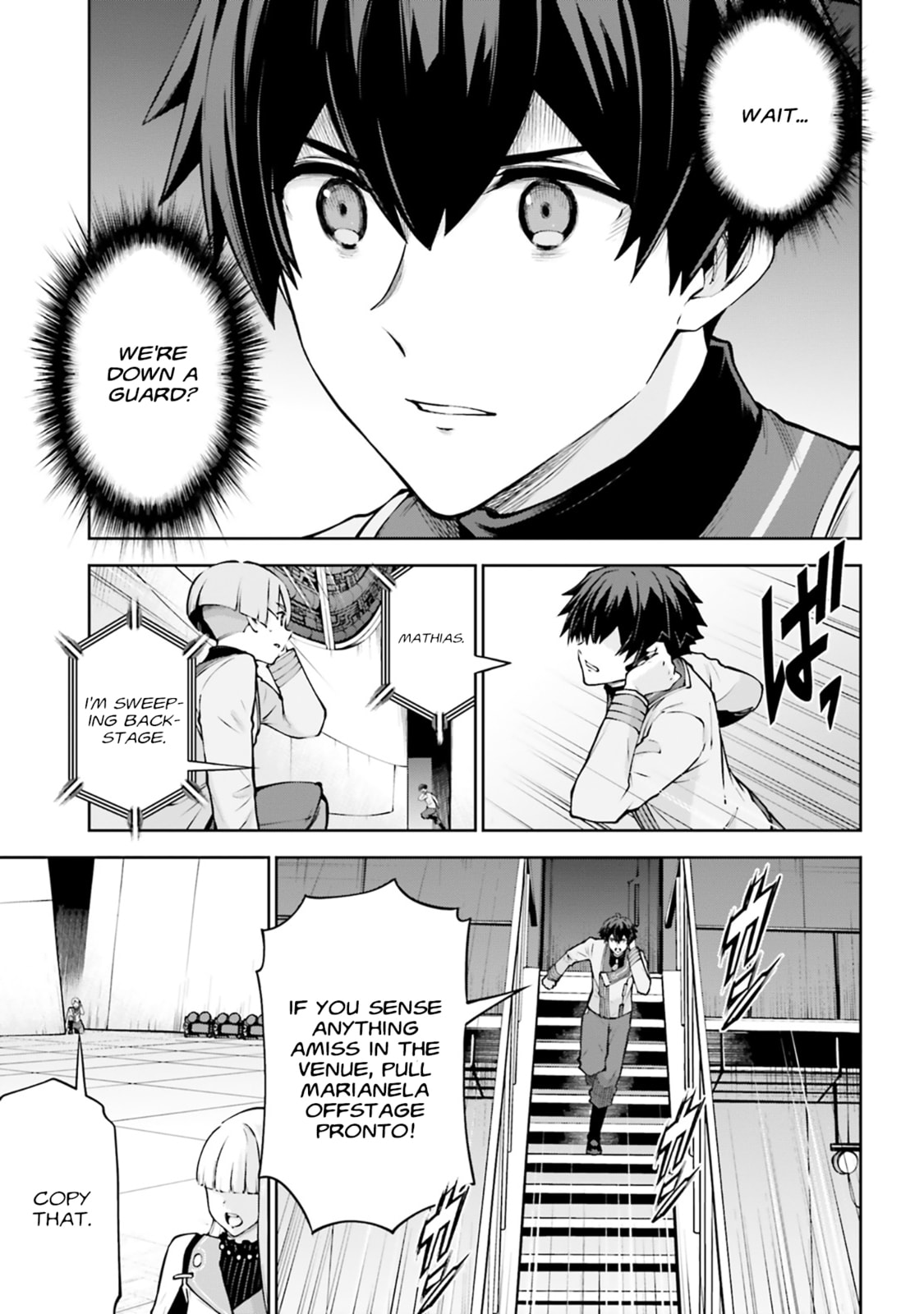 Mobile Suit Gundam Eight Chapter 5.2 page 35 - 
