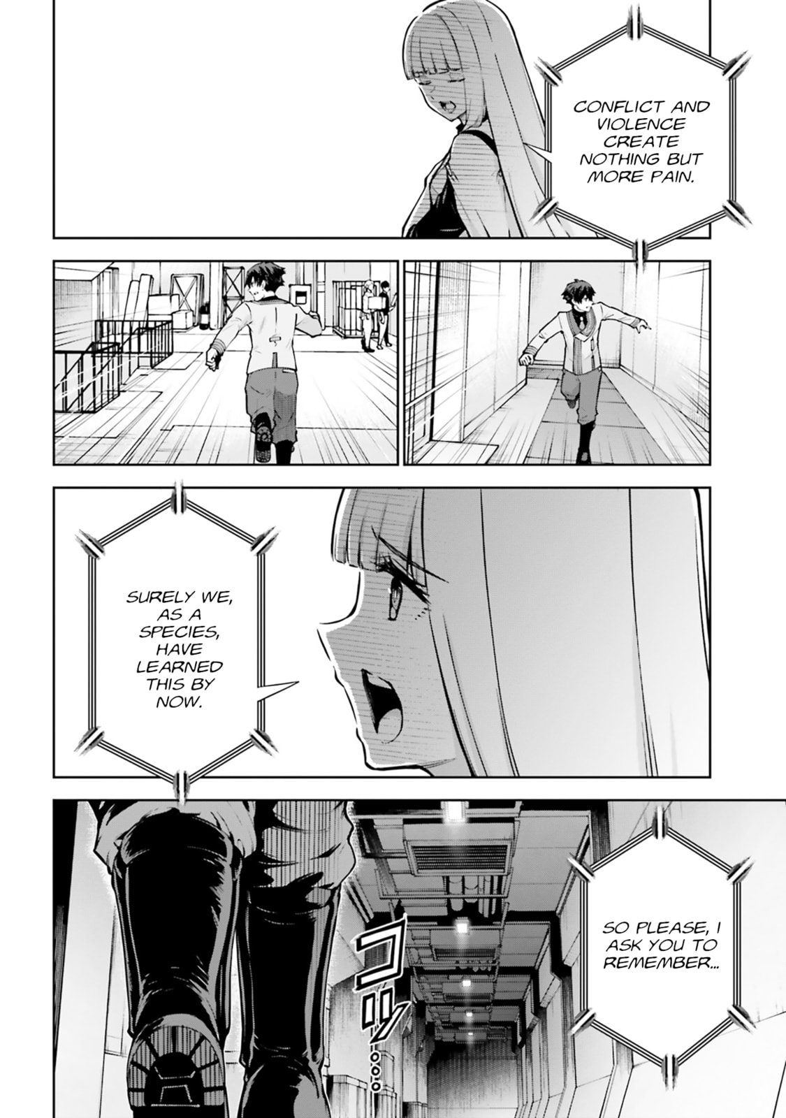 Mobile Suit Gundam Eight Chapter 5.2 page 36 - 