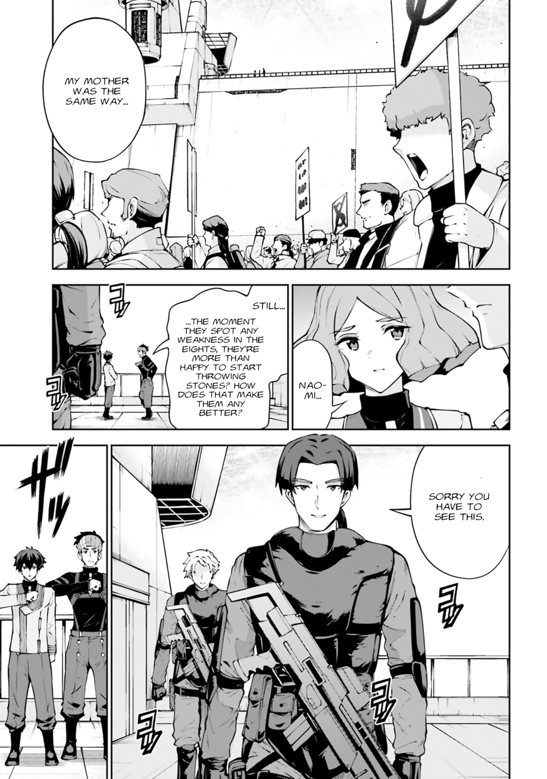 Mobile Suit Gundam Eight Chapter 5.2 page 5 - 