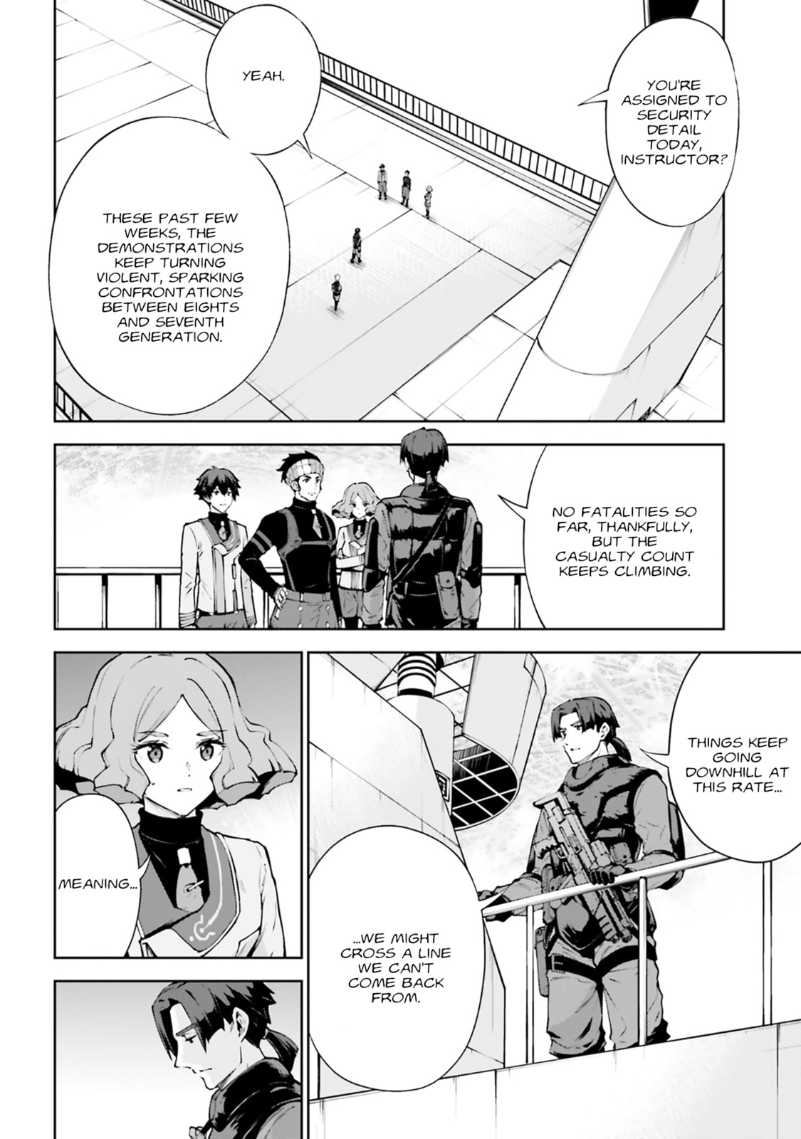 Mobile Suit Gundam Eight Chapter 5.2 page 6 - 