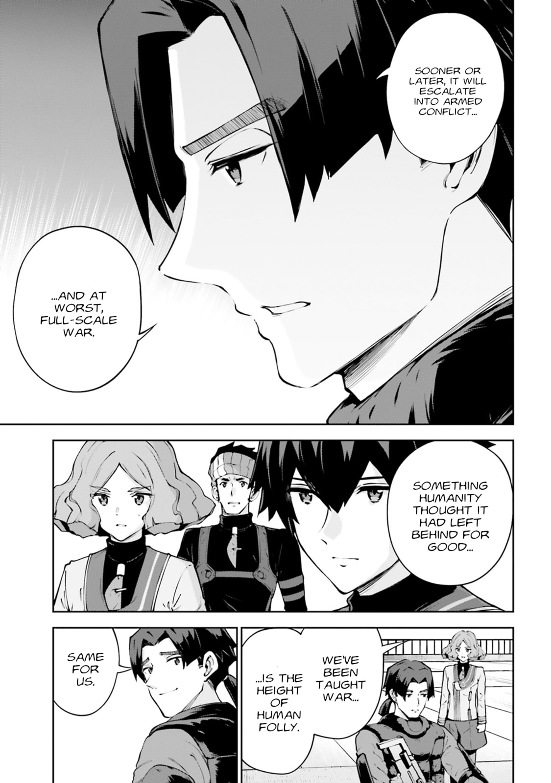 Mobile Suit Gundam Eight Chapter 5.2 page 7 - 