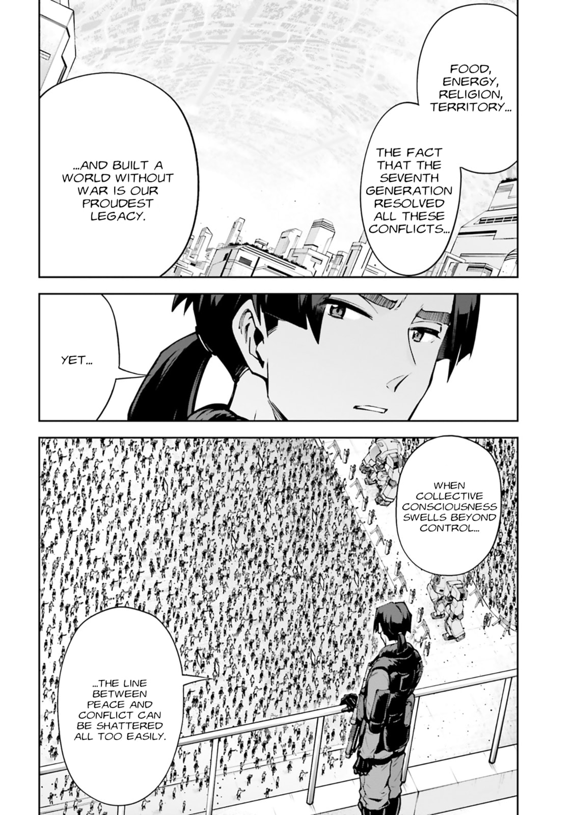 Mobile Suit Gundam Eight Chapter 5.2 page 8 - 