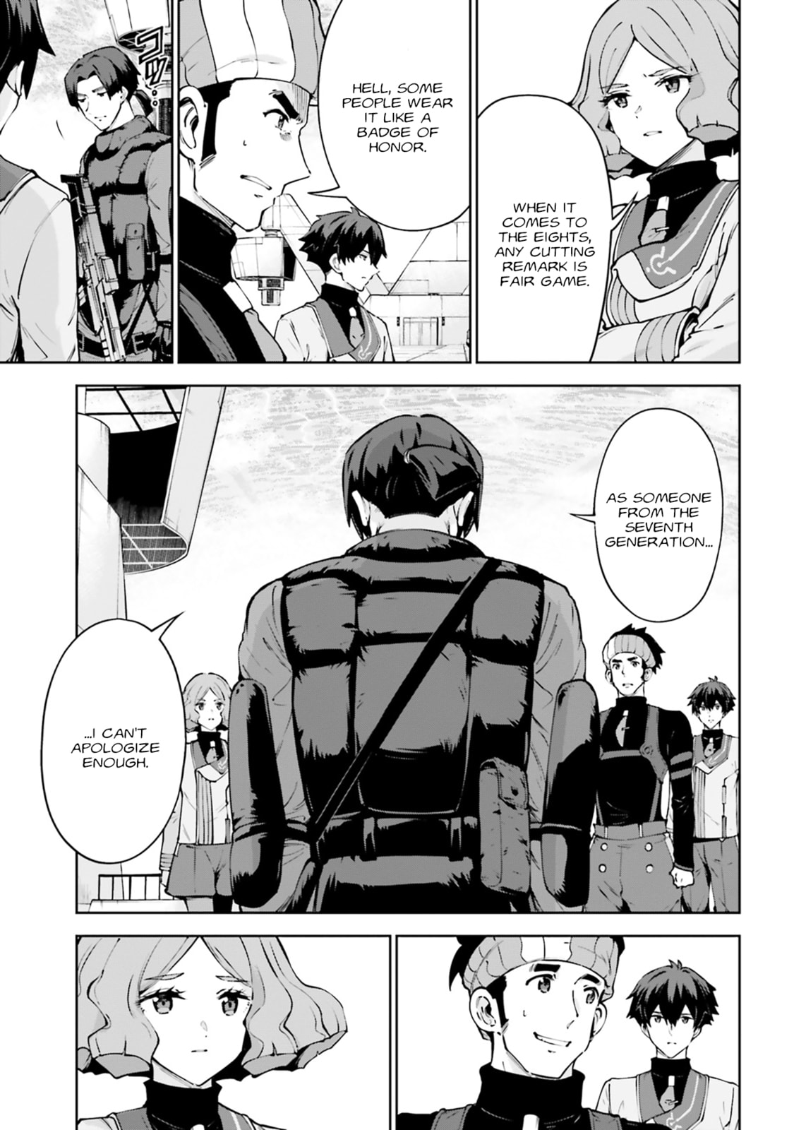 Mobile Suit Gundam Eight Chapter 5.2 page 9 - 