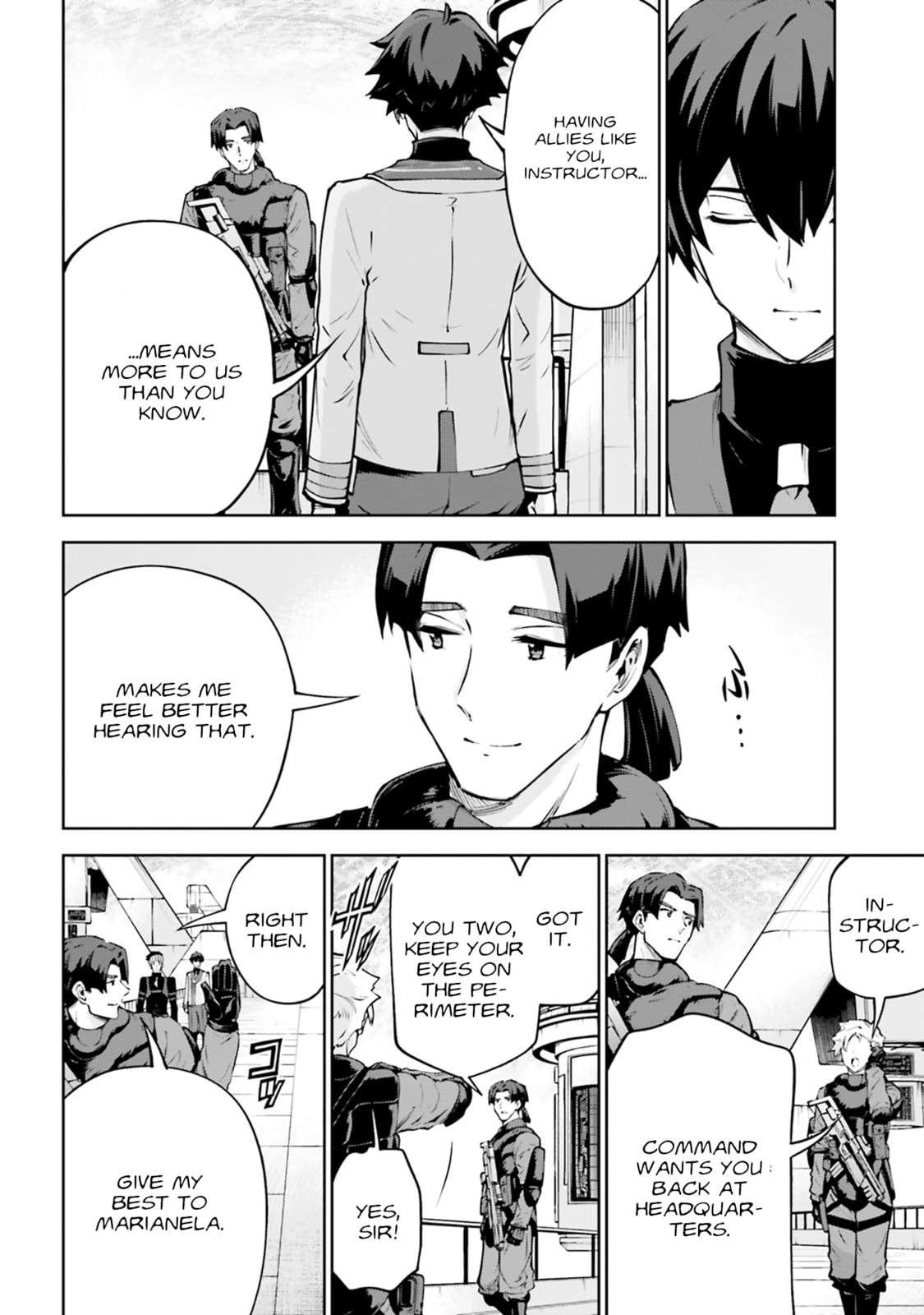 Mobile Suit Gundam Eight Chapter 5.2 page 10 - 
