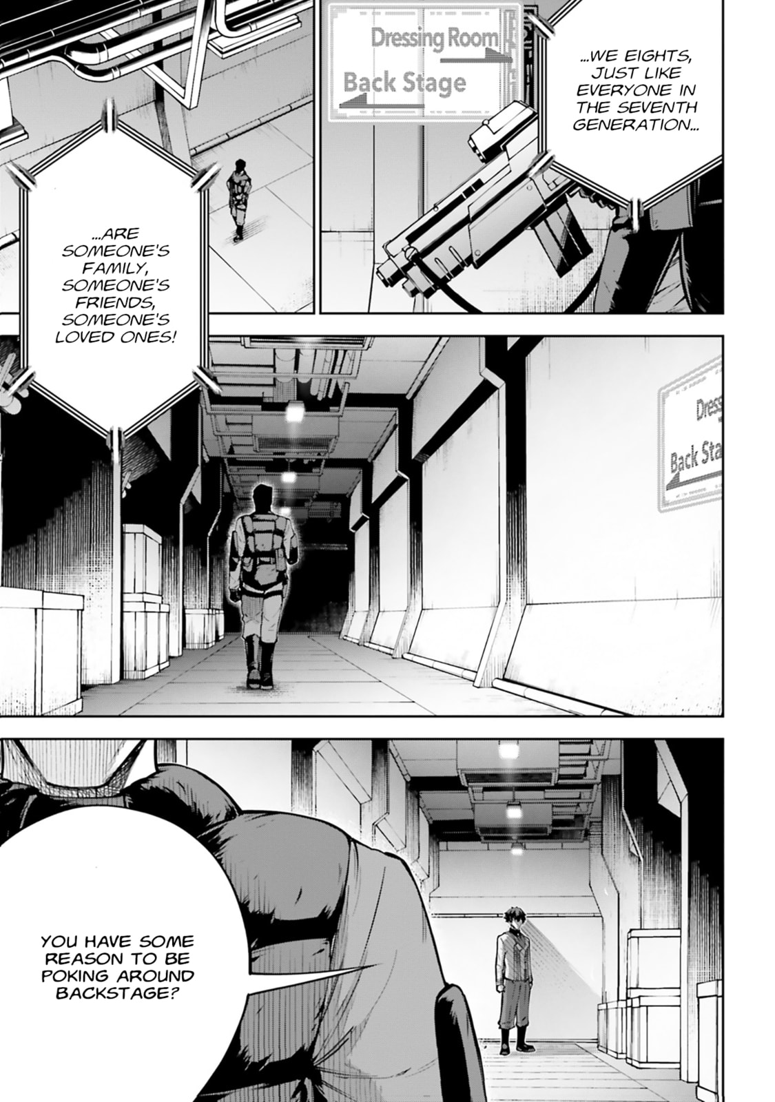 Mobile Suit Gundam Eight Chapter 5.3 page 1 - 