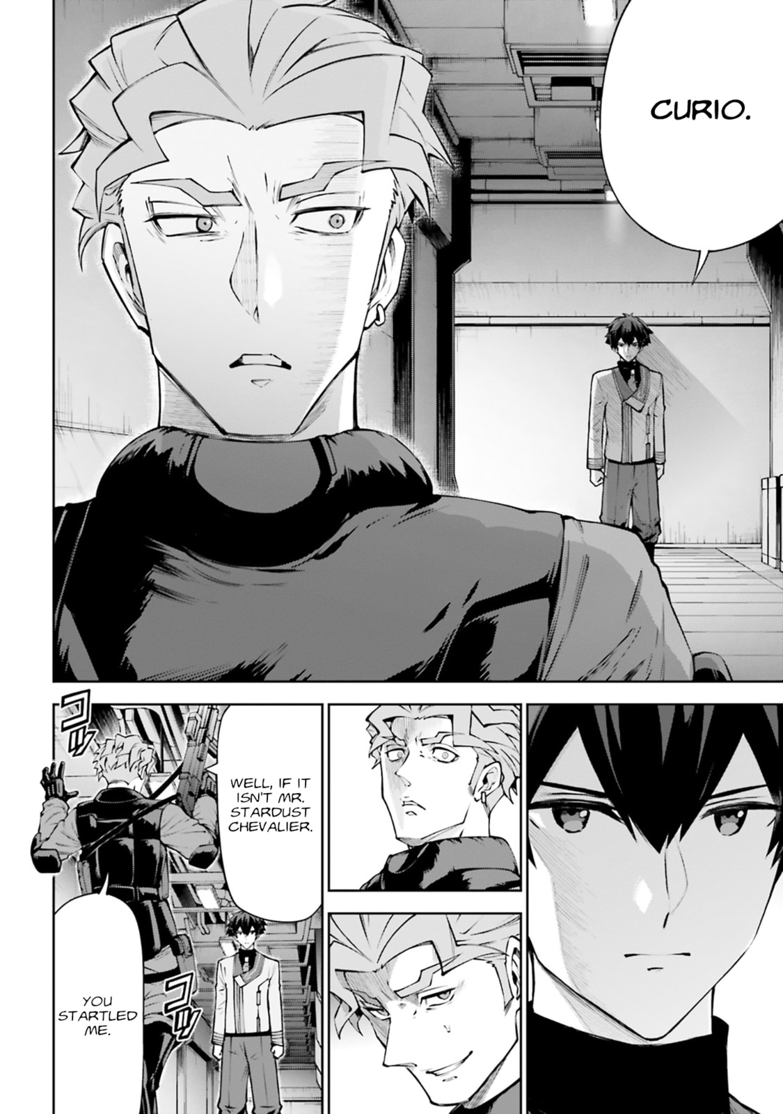 Mobile Suit Gundam Eight Chapter 5.3 page 2 - 