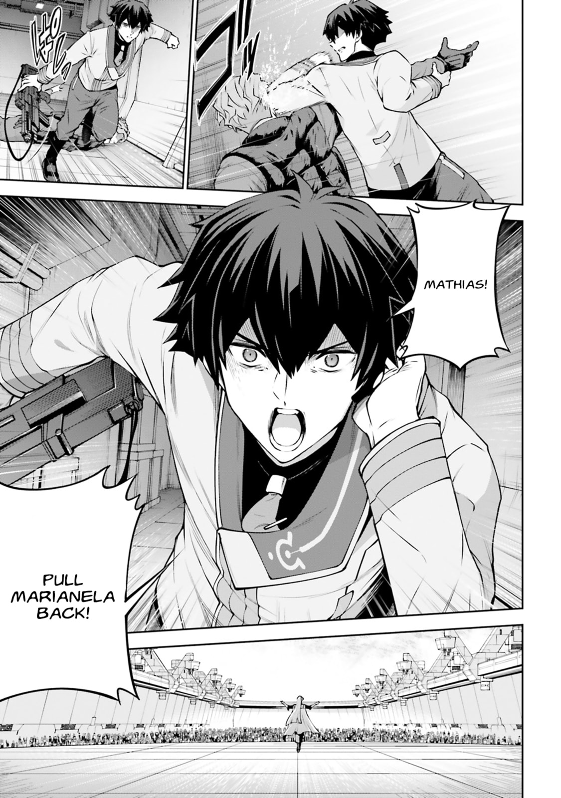 Mobile Suit Gundam Eight Chapter 5.3 page 12 - 