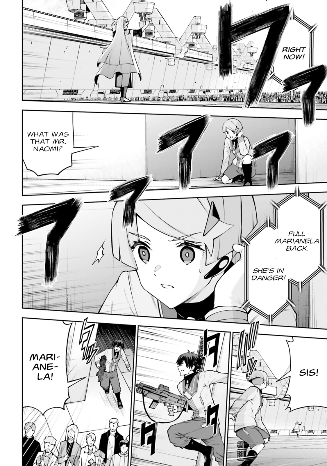 Mobile Suit Gundam Eight Chapter 5.3 page 13 - 