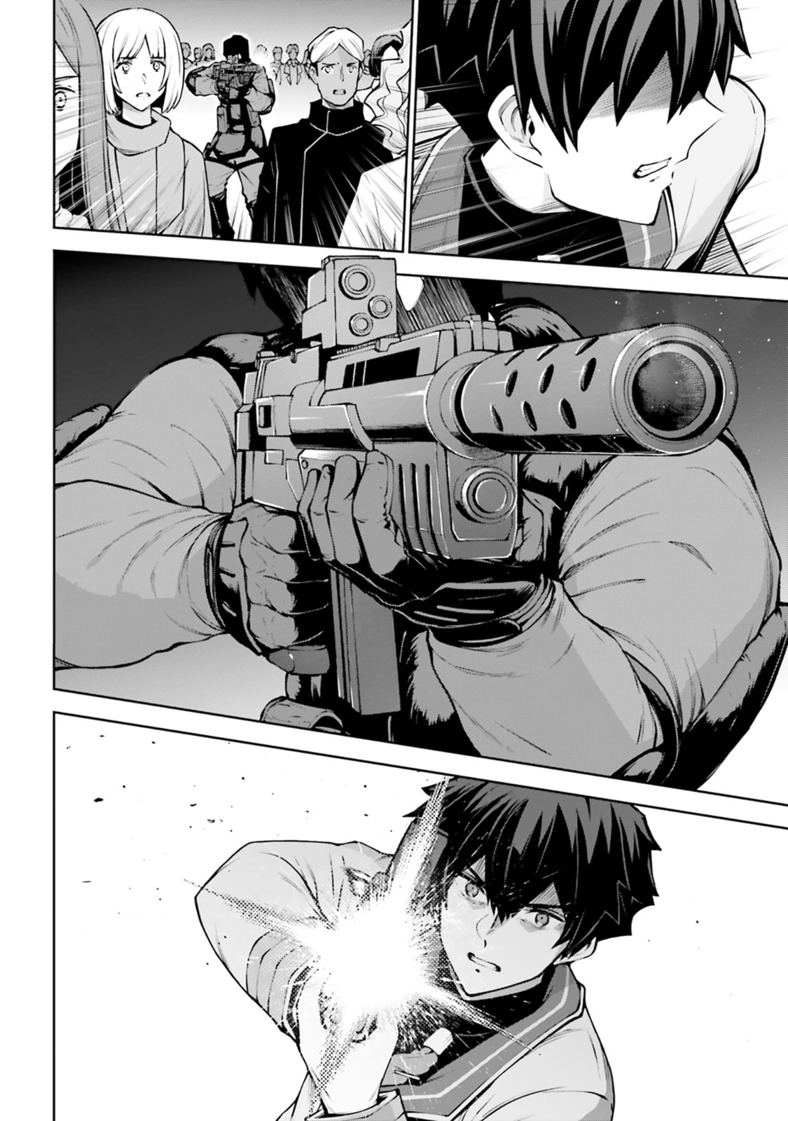 Mobile Suit Gundam Eight Chapter 5.3 page 17 - 