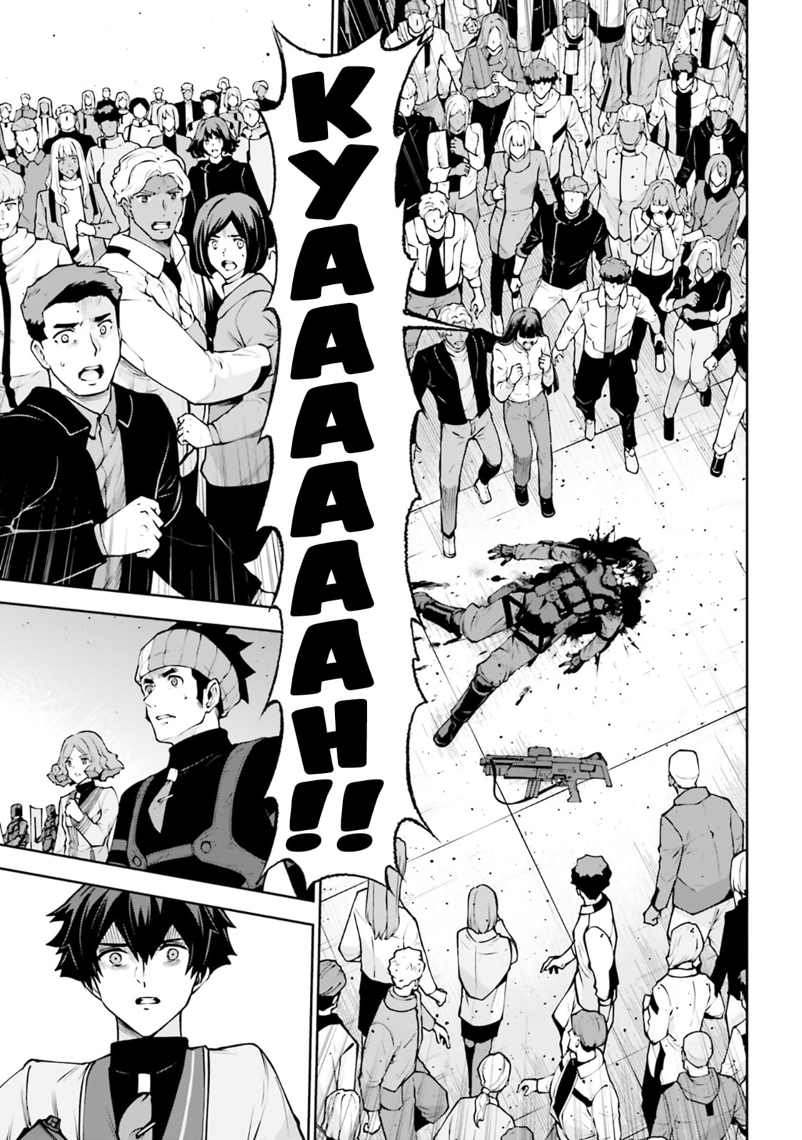 Mobile Suit Gundam Eight Chapter 5.3 page 20 - 