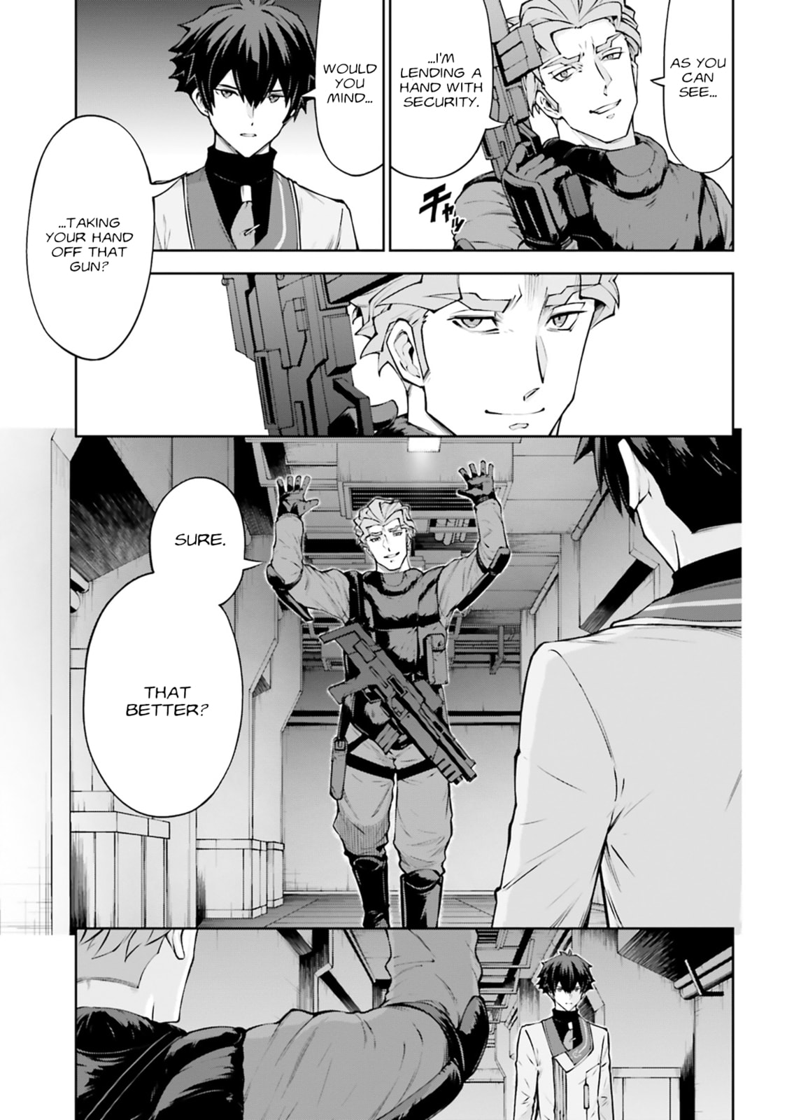 Mobile Suit Gundam Eight Chapter 5.3 page 3 - 