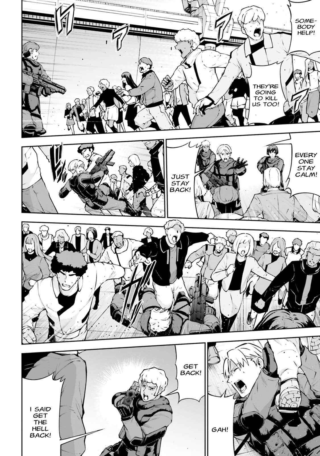 Mobile Suit Gundam Eight Chapter 5.3 page 21 - 