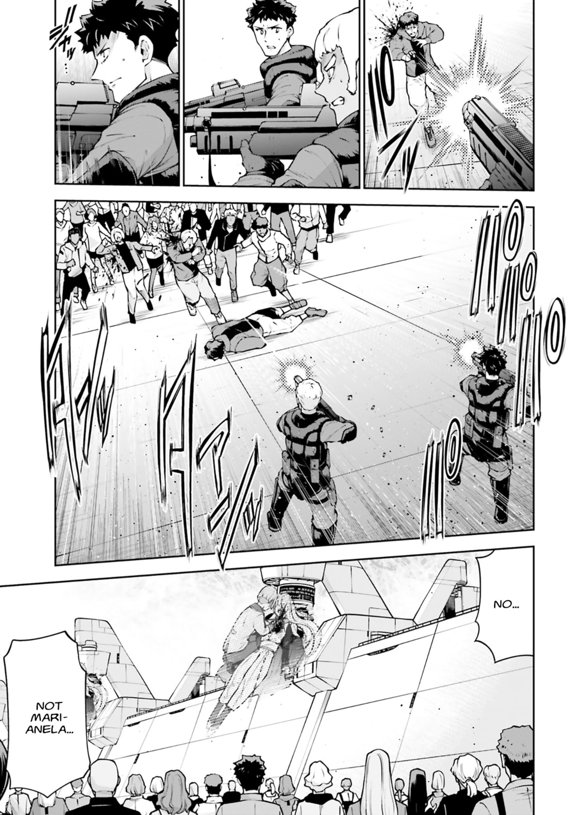Mobile Suit Gundam Eight Chapter 5.3 page 22 - 