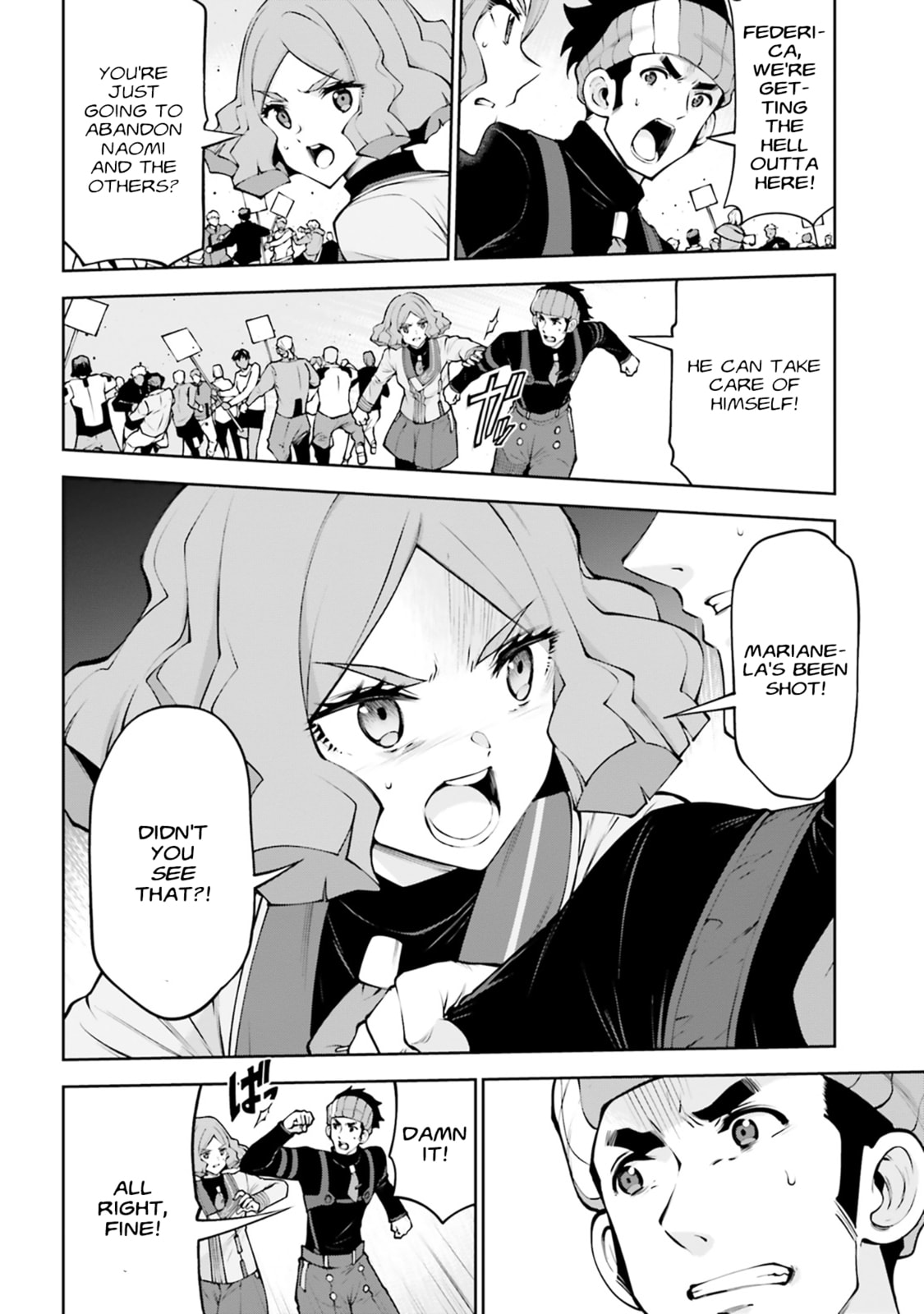 Mobile Suit Gundam Eight Chapter 5.3 page 25 - 
