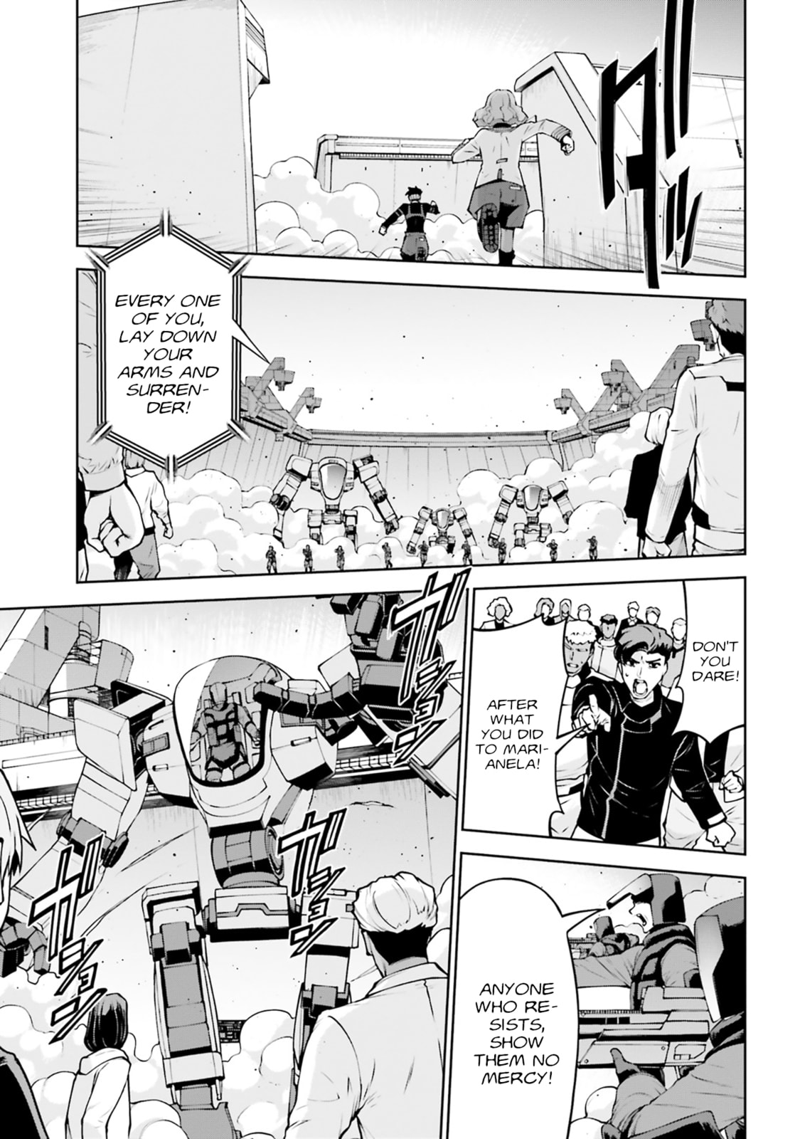 Mobile Suit Gundam Eight Chapter 5.3 page 26 - 