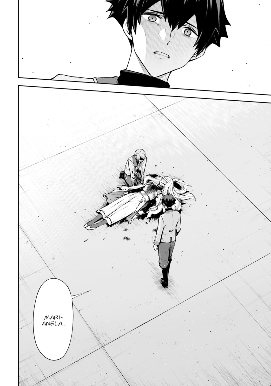 Mobile Suit Gundam Eight Chapter 5.3 page 29 - 