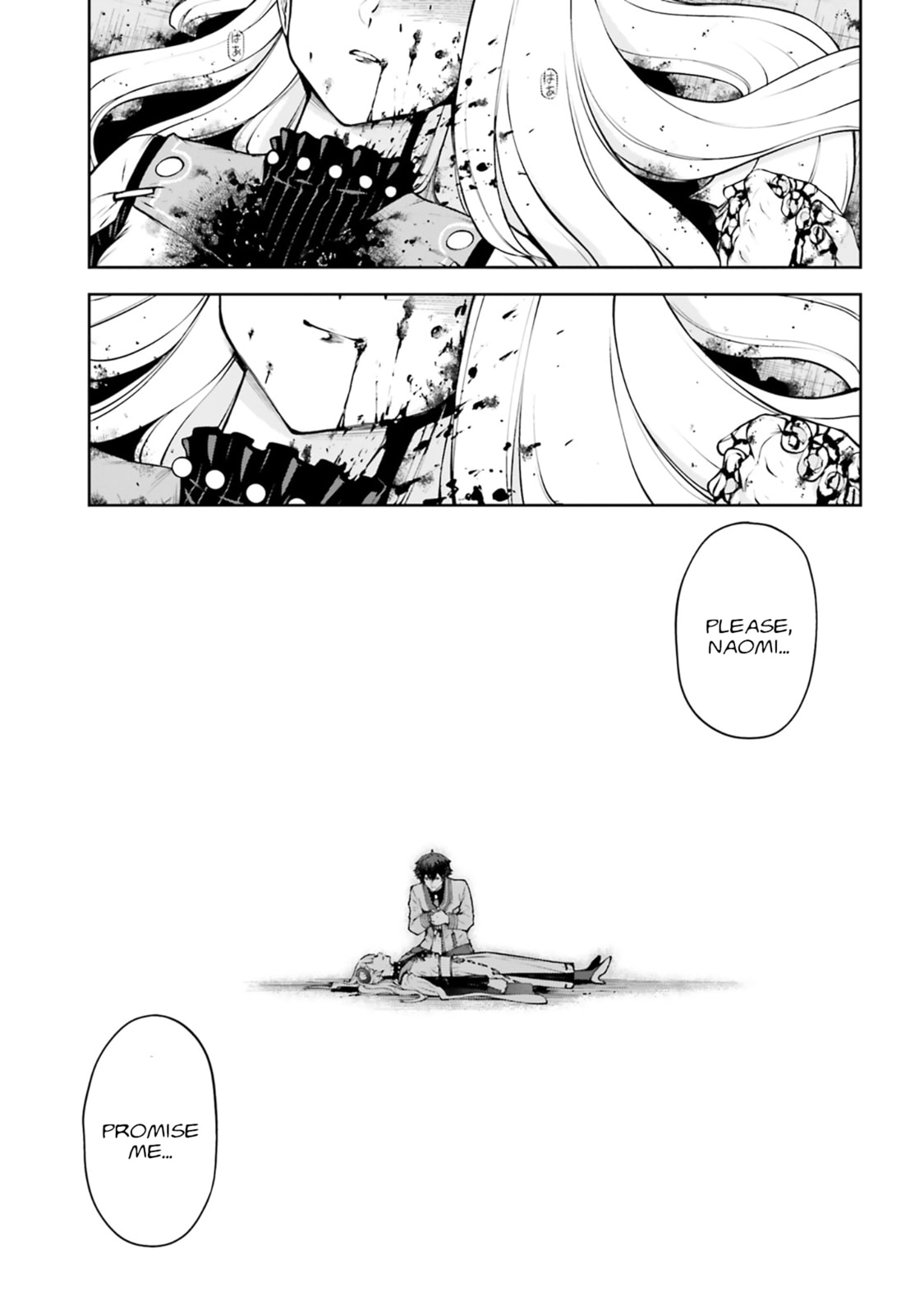 Mobile Suit Gundam Eight Chapter 5.3 page 34 - 