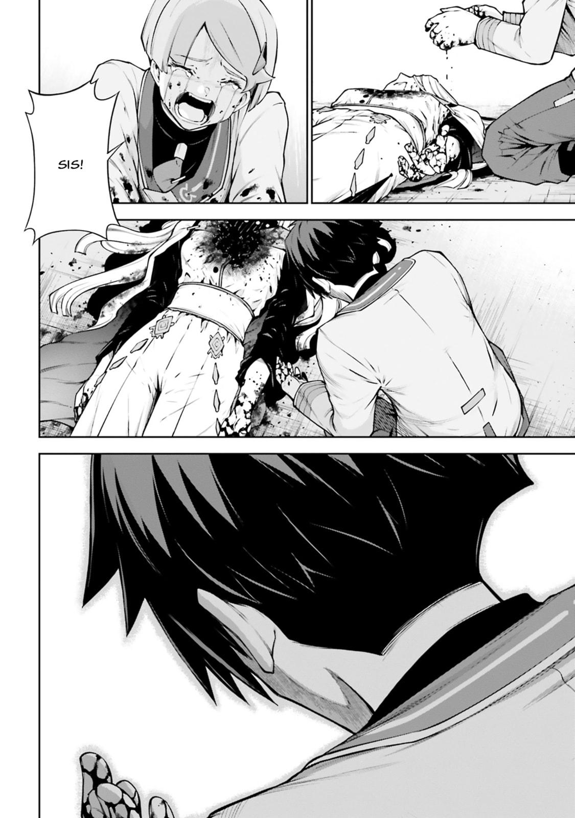 Mobile Suit Gundam Eight Chapter 5.3 page 37 - 