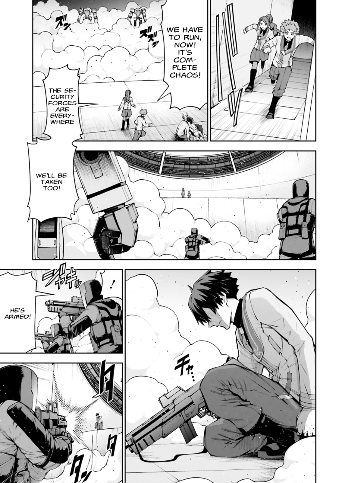 Mobile Suit Gundam Eight Chapter 5.3 page 38 - 