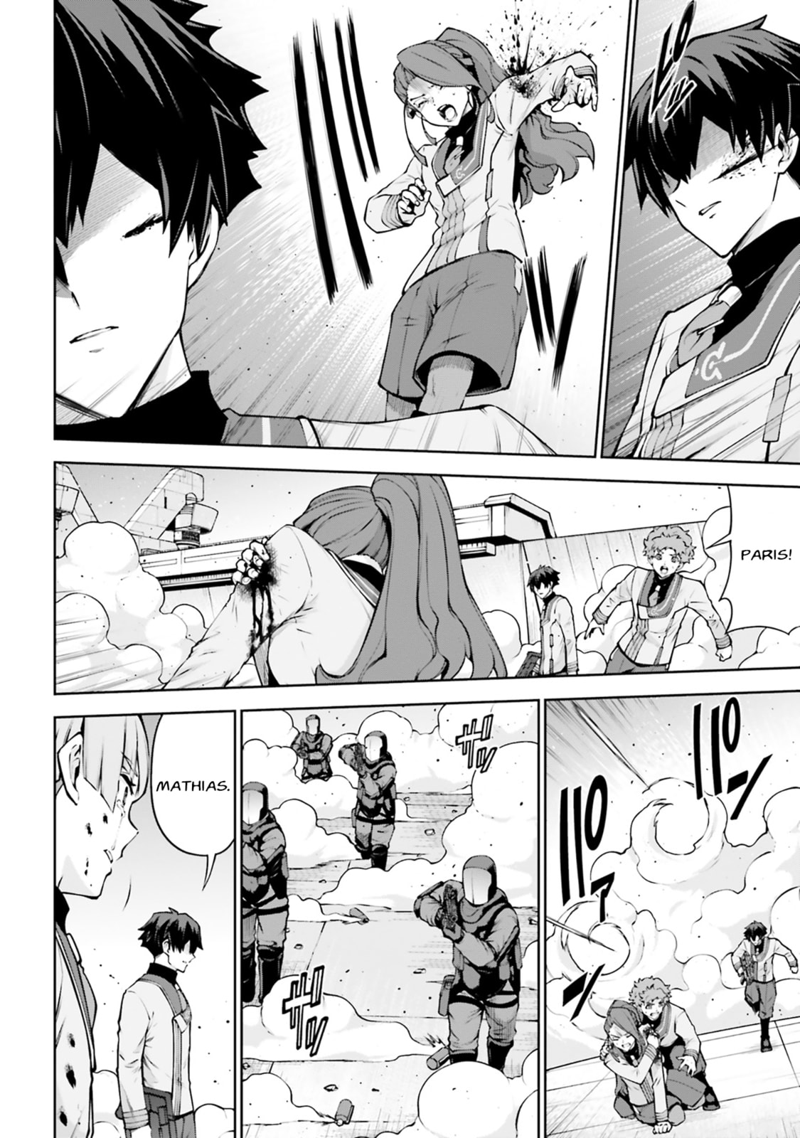 Mobile Suit Gundam Eight Chapter 5.3 page 39 - 