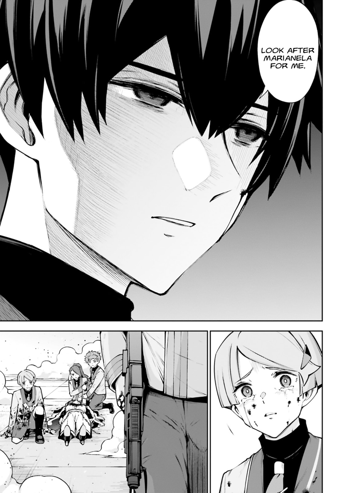 Mobile Suit Gundam Eight Chapter 5.3 page 40 - 