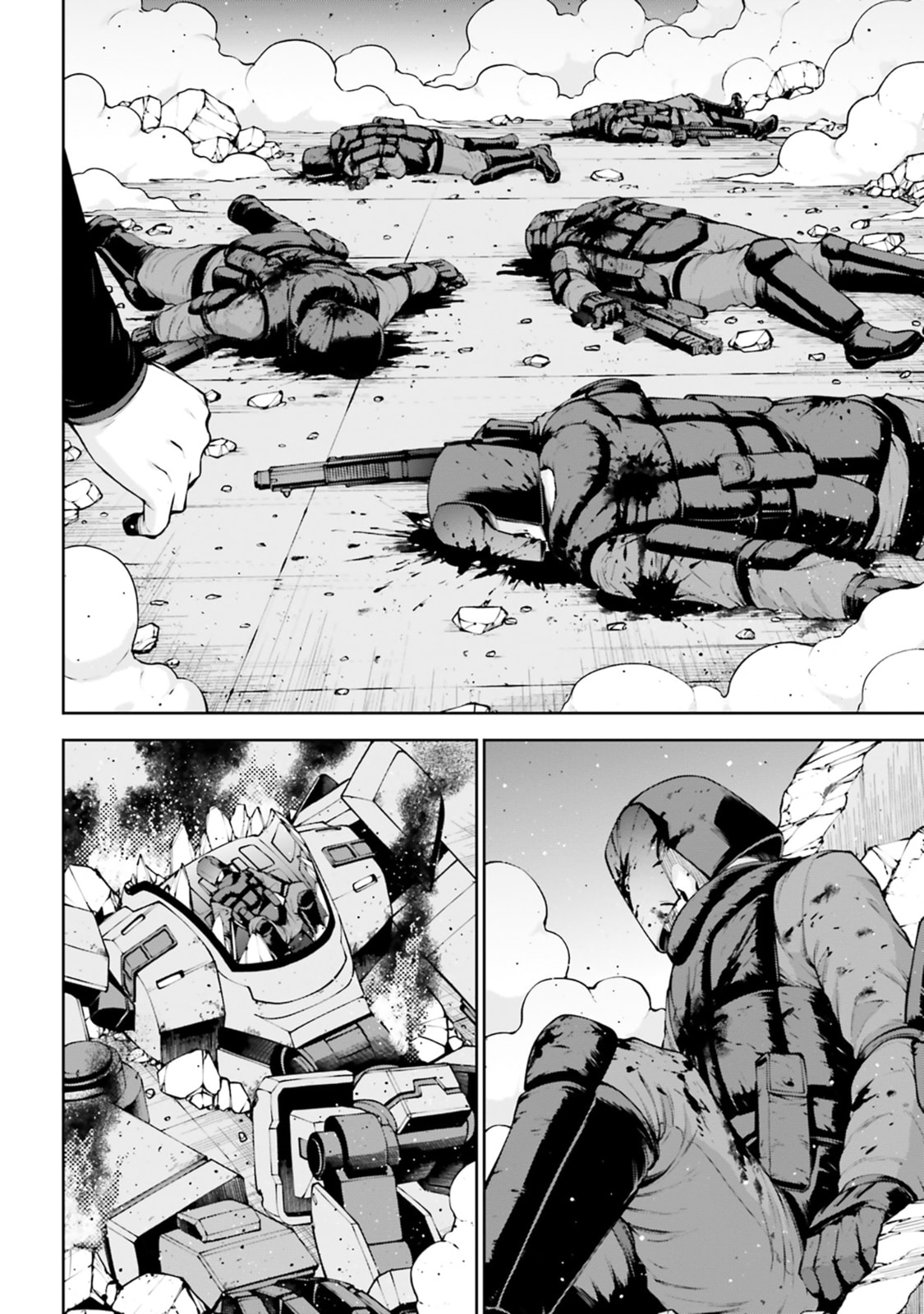 Mobile Suit Gundam Eight Chapter 5.3 page 43 - 