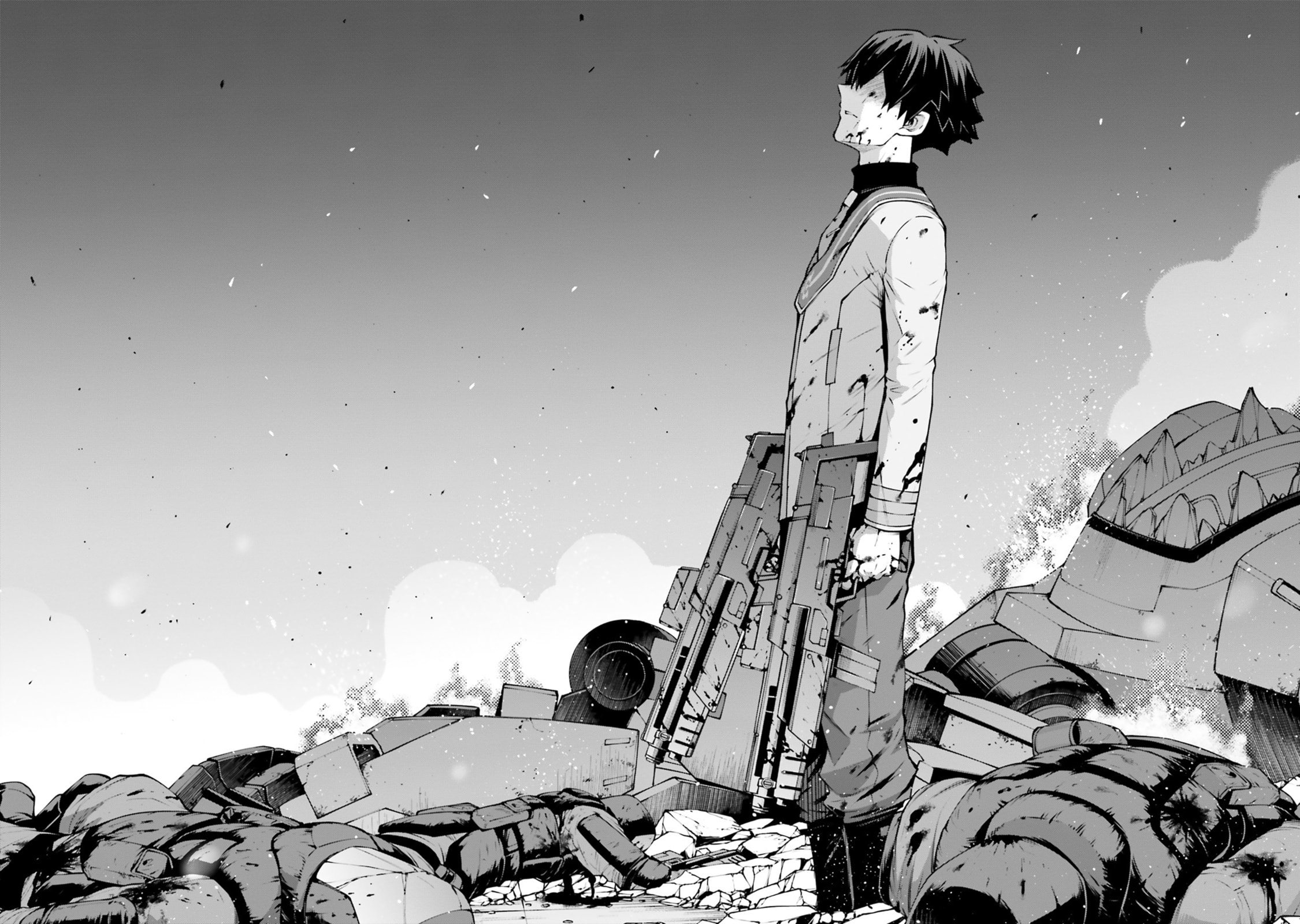 Mobile Suit Gundam Eight Chapter 5.3 page 45 - 