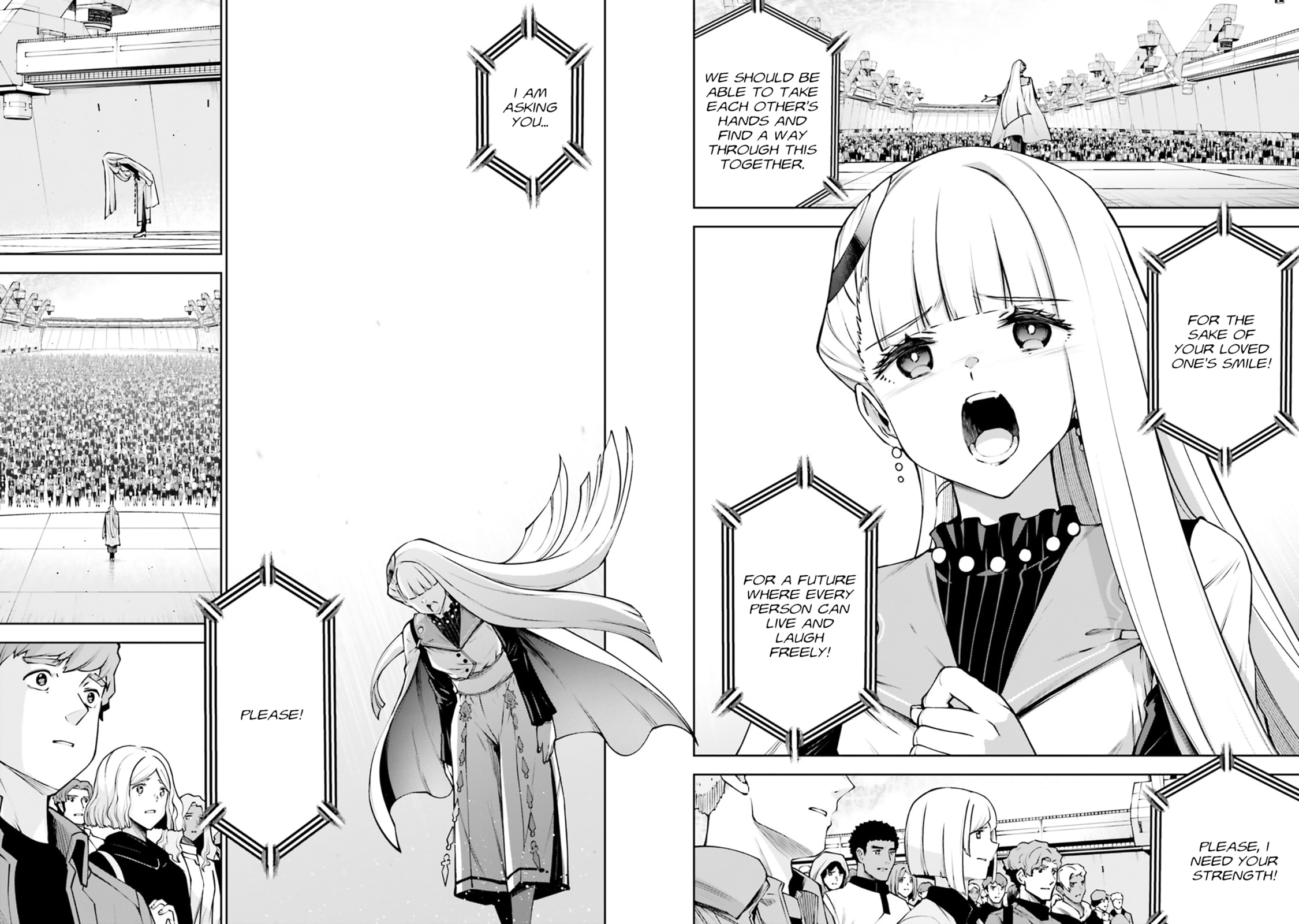 Mobile Suit Gundam Eight Chapter 5.3 page 6 - 