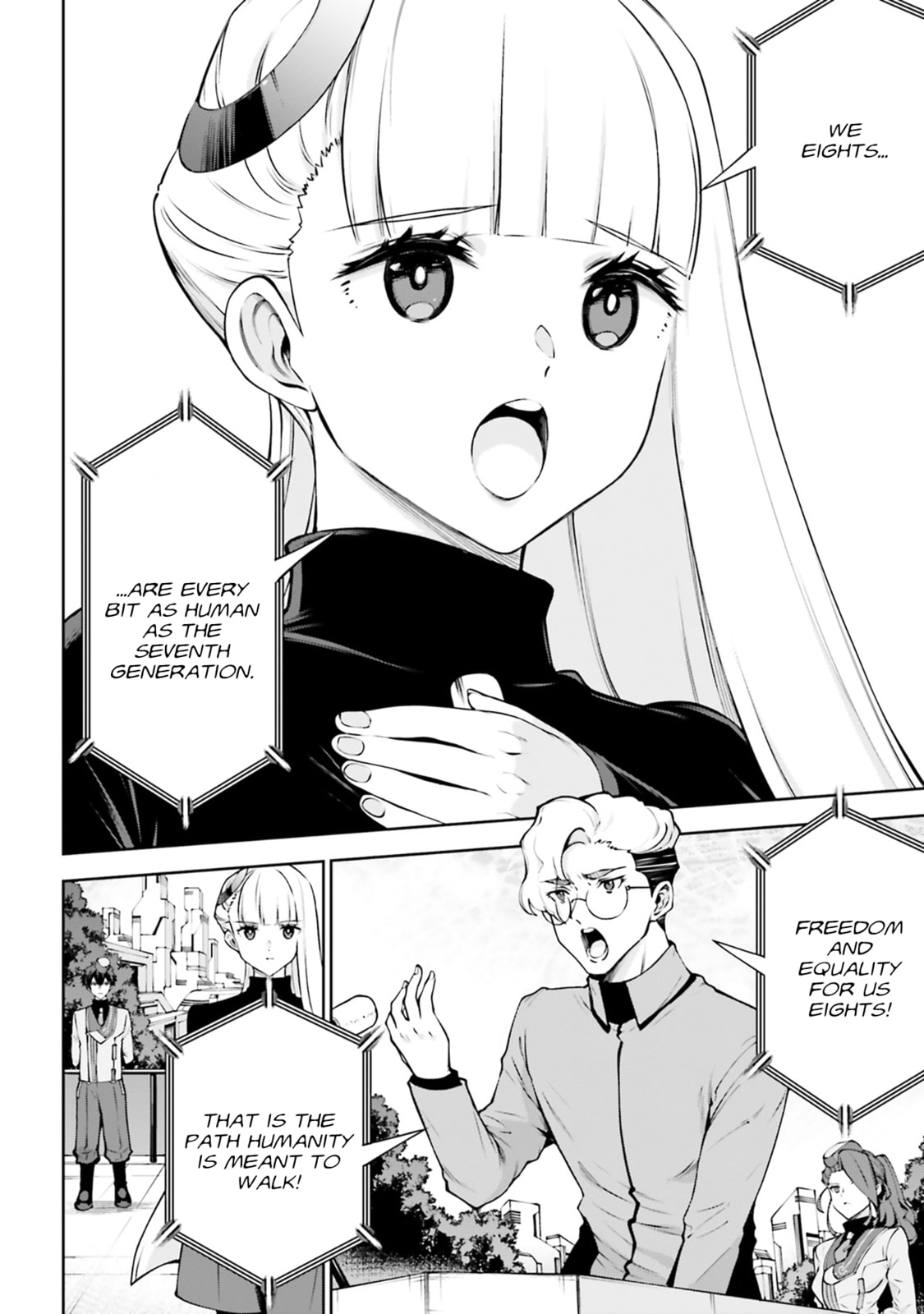Mobile Suit Gundam Eight Chapter 5 page 12 - 