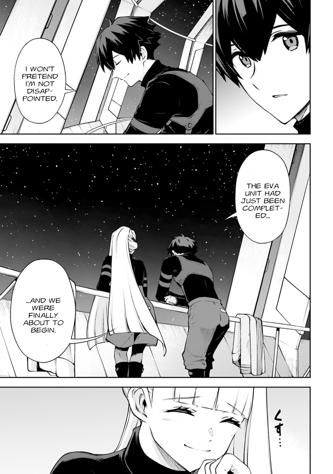 Mobile Suit Gundam Eight Chapter 5 page 19 - 