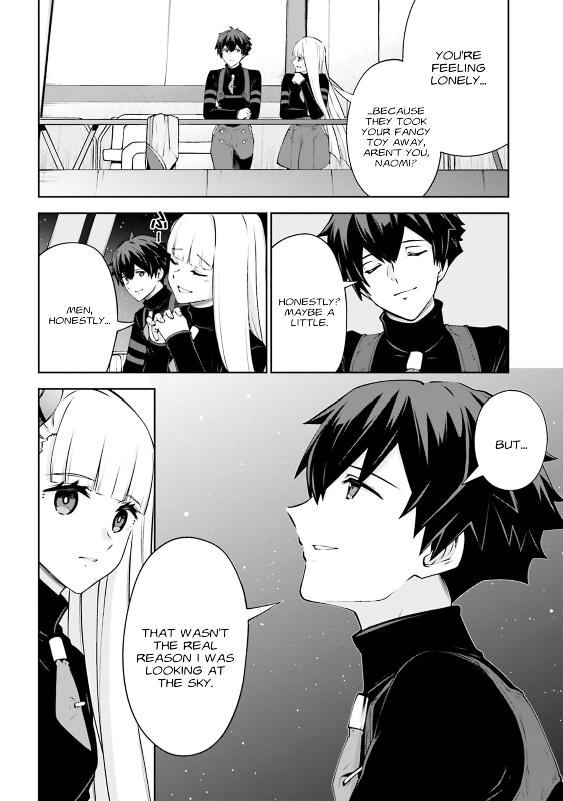Mobile Suit Gundam Eight Chapter 5 page 20 - 