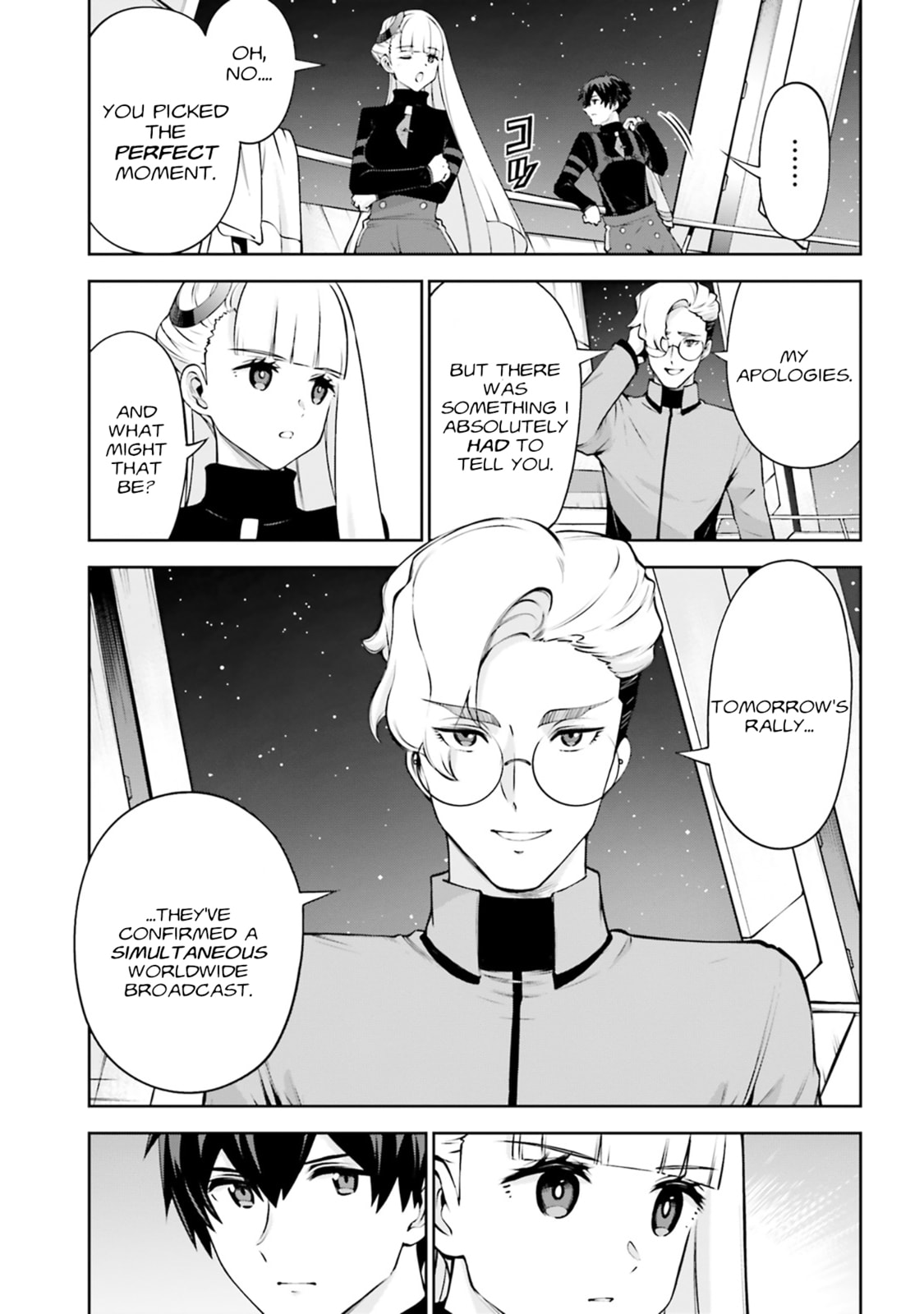 Mobile Suit Gundam Eight Chapter 5 page 28 - 