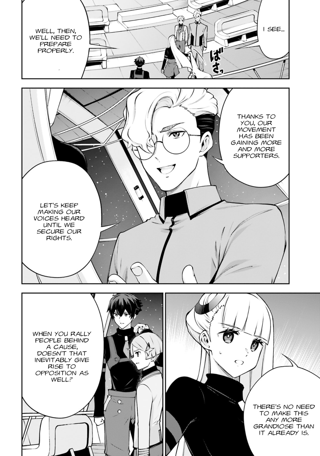 Mobile Suit Gundam Eight Chapter 5 page 29 - 
