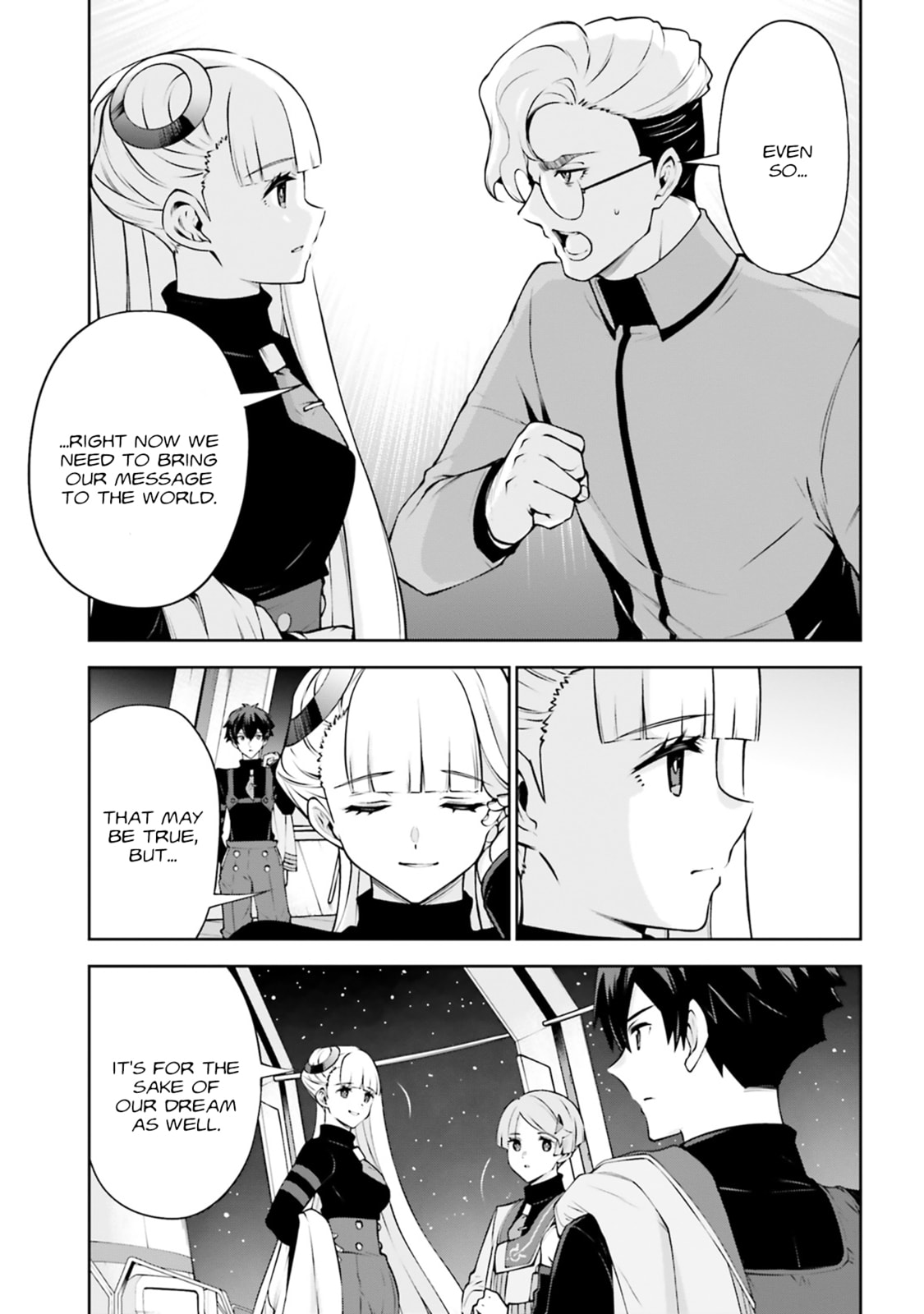Mobile Suit Gundam Eight Chapter 5 page 30 - 